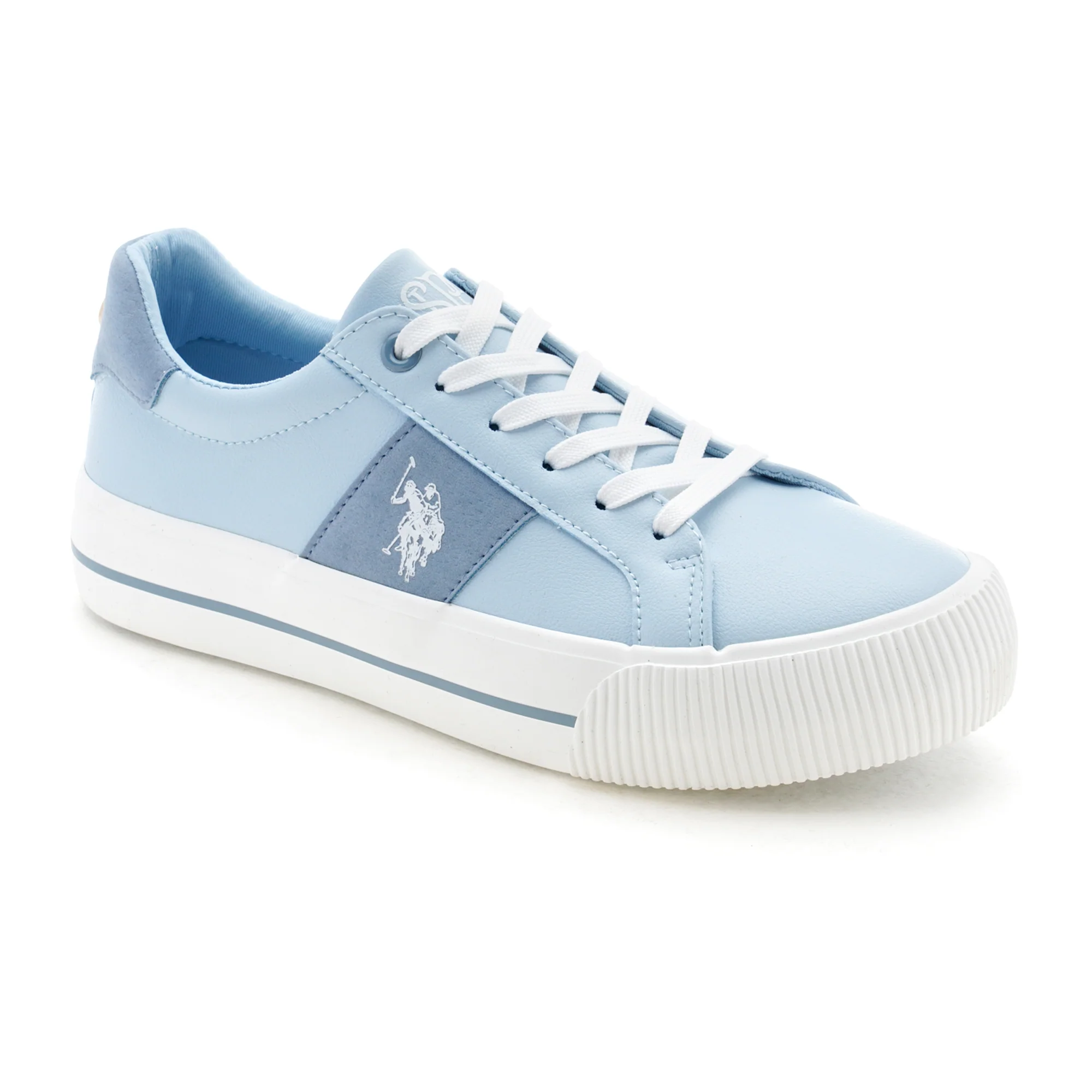 U.S. Polo Assn. Women Ronnie 3.0 Round Toe Casual Sneakers - Image 2
