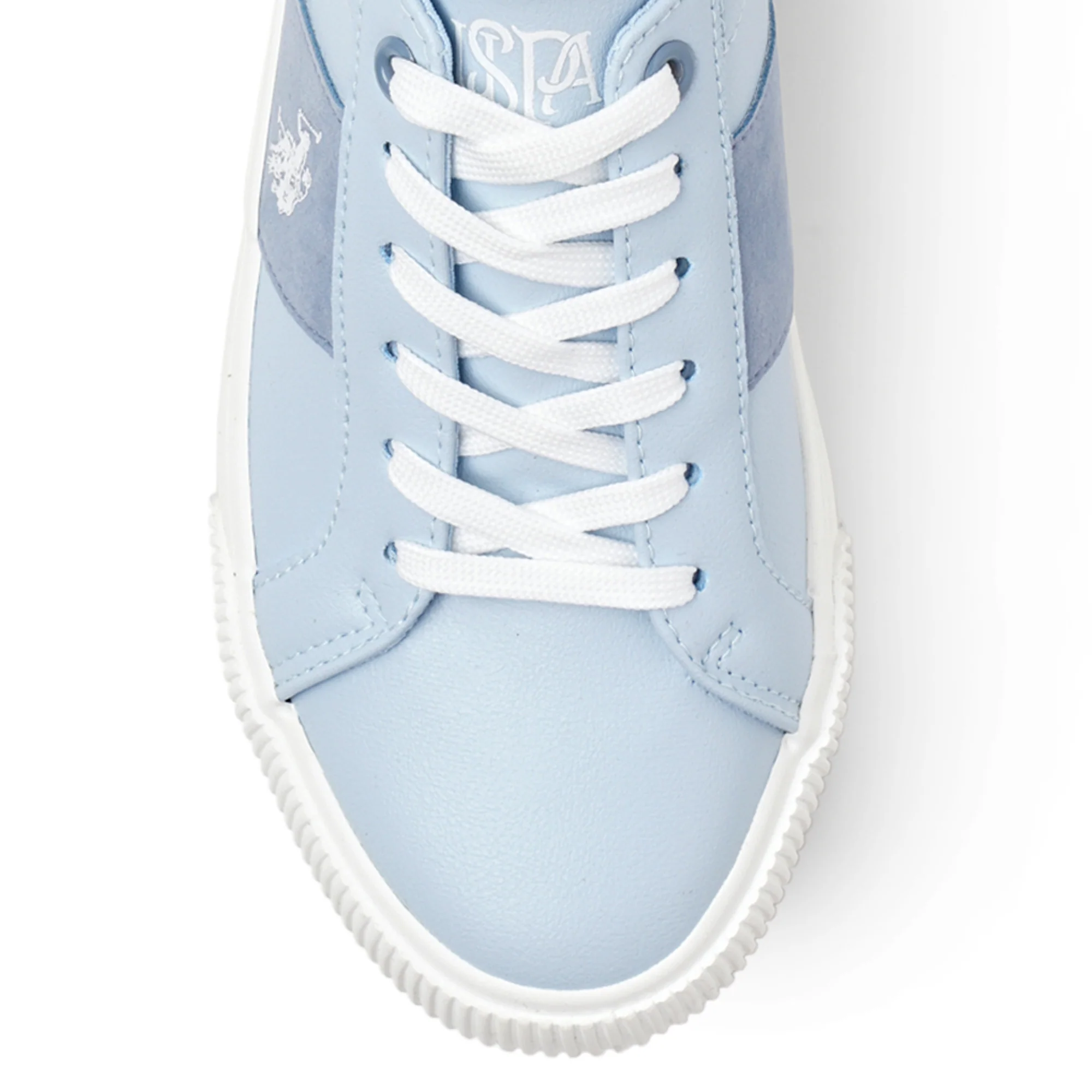 U.S. Polo Assn. Women Ronnie 3.0 Round Toe Casual Sneakers - Image 8