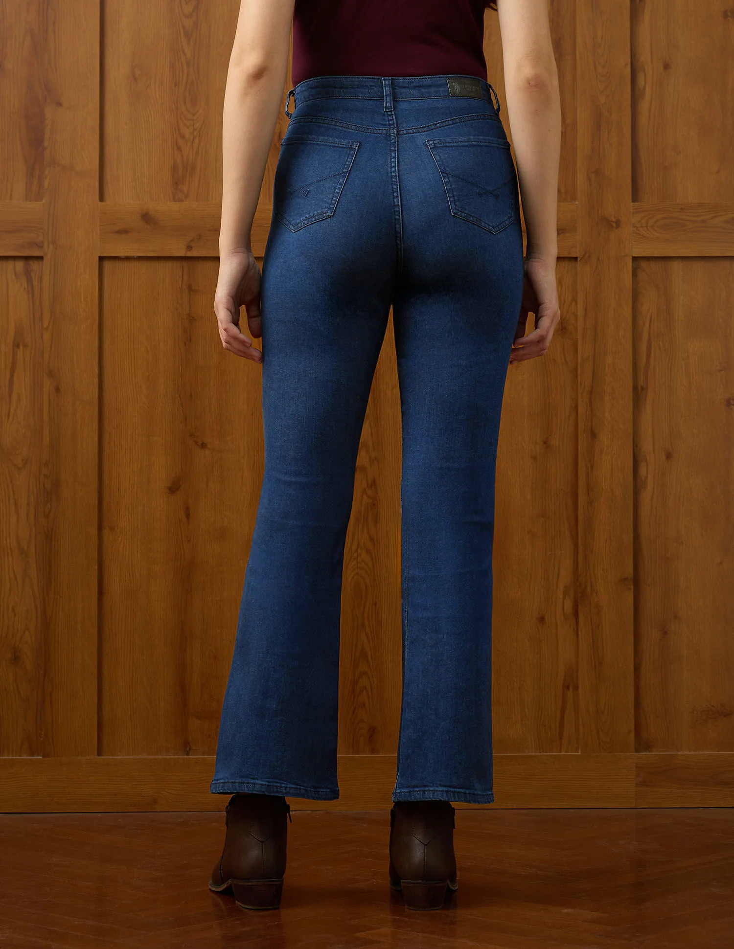Ultra High-Rise Bootcut Fit Jeans - Image 5