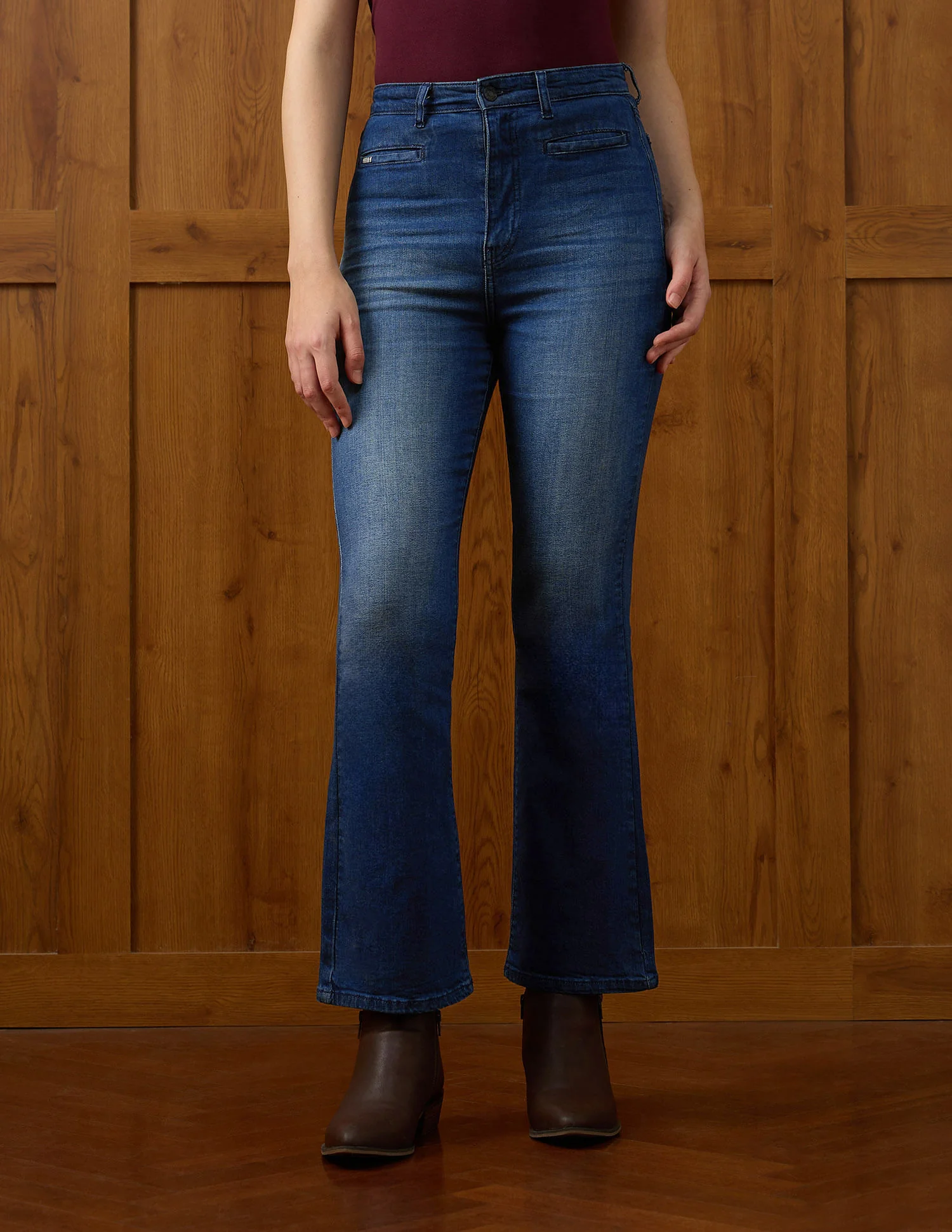 Ultra High-Rise Bootcut Fit Jeans - Image 6