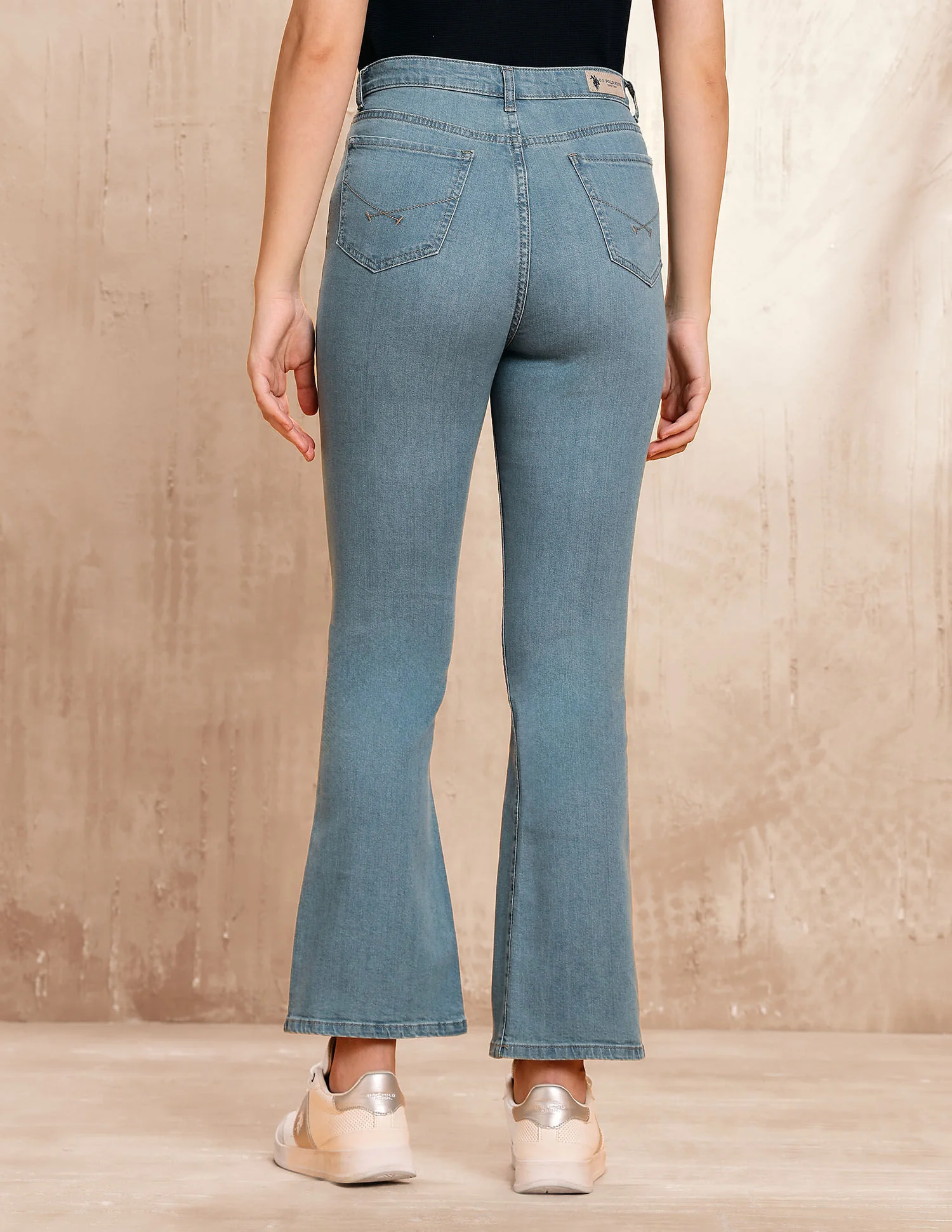 Ultra High Rise Bootcut Fit Jeans - Image 5