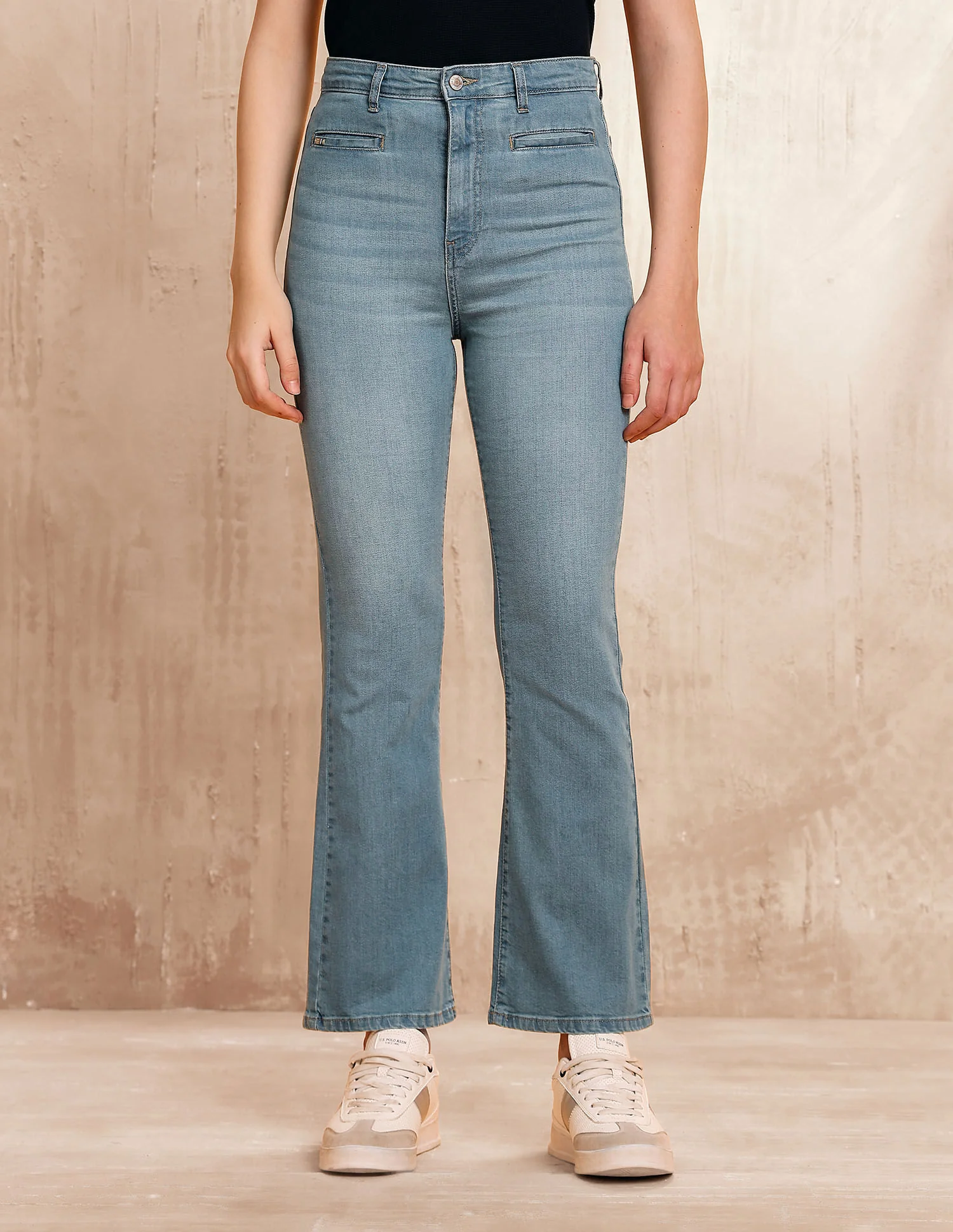 Ultra High Rise Bootcut Fit Jeans - Image 6