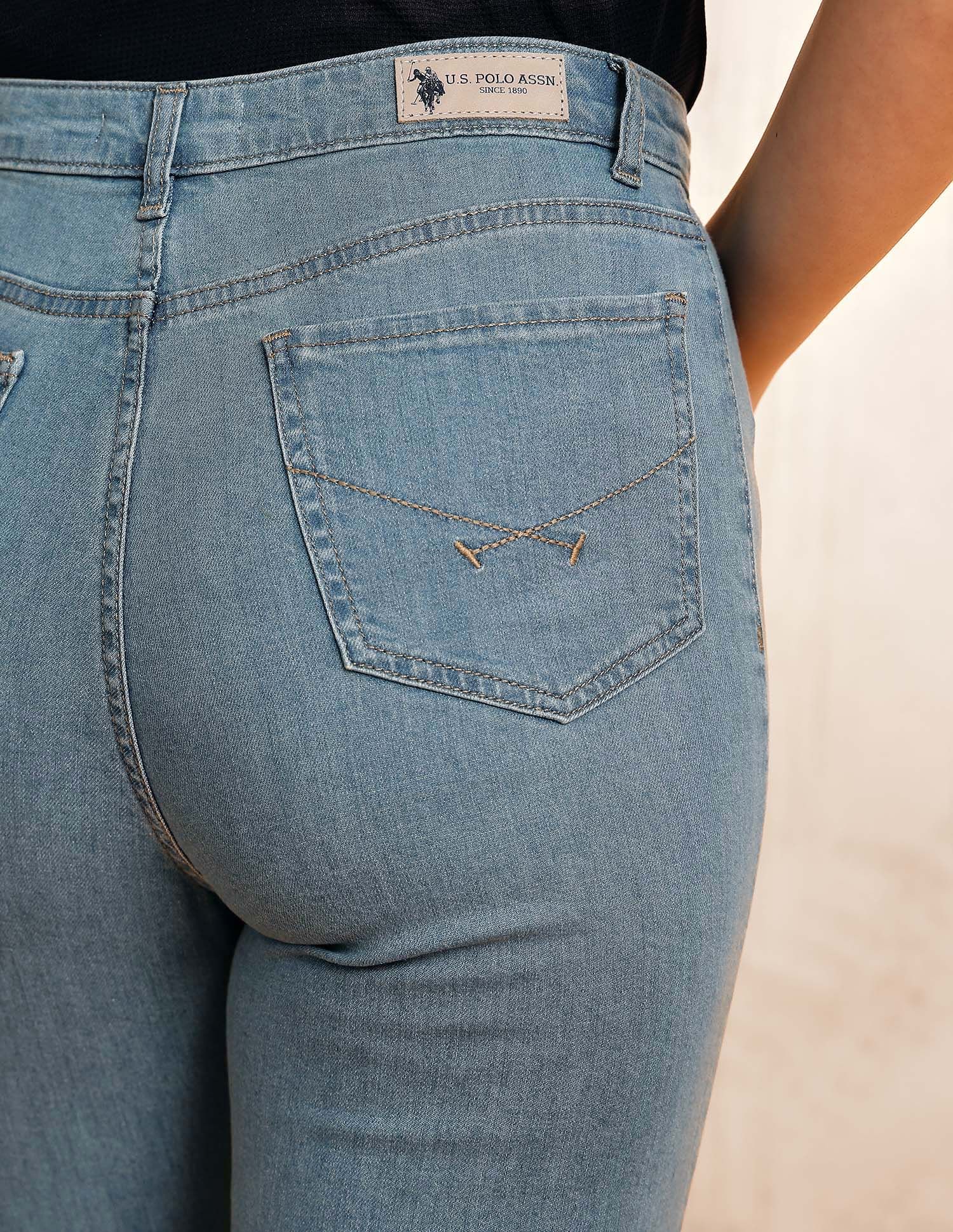 Ultra High Rise Bootcut Fit Jeans - Image 8