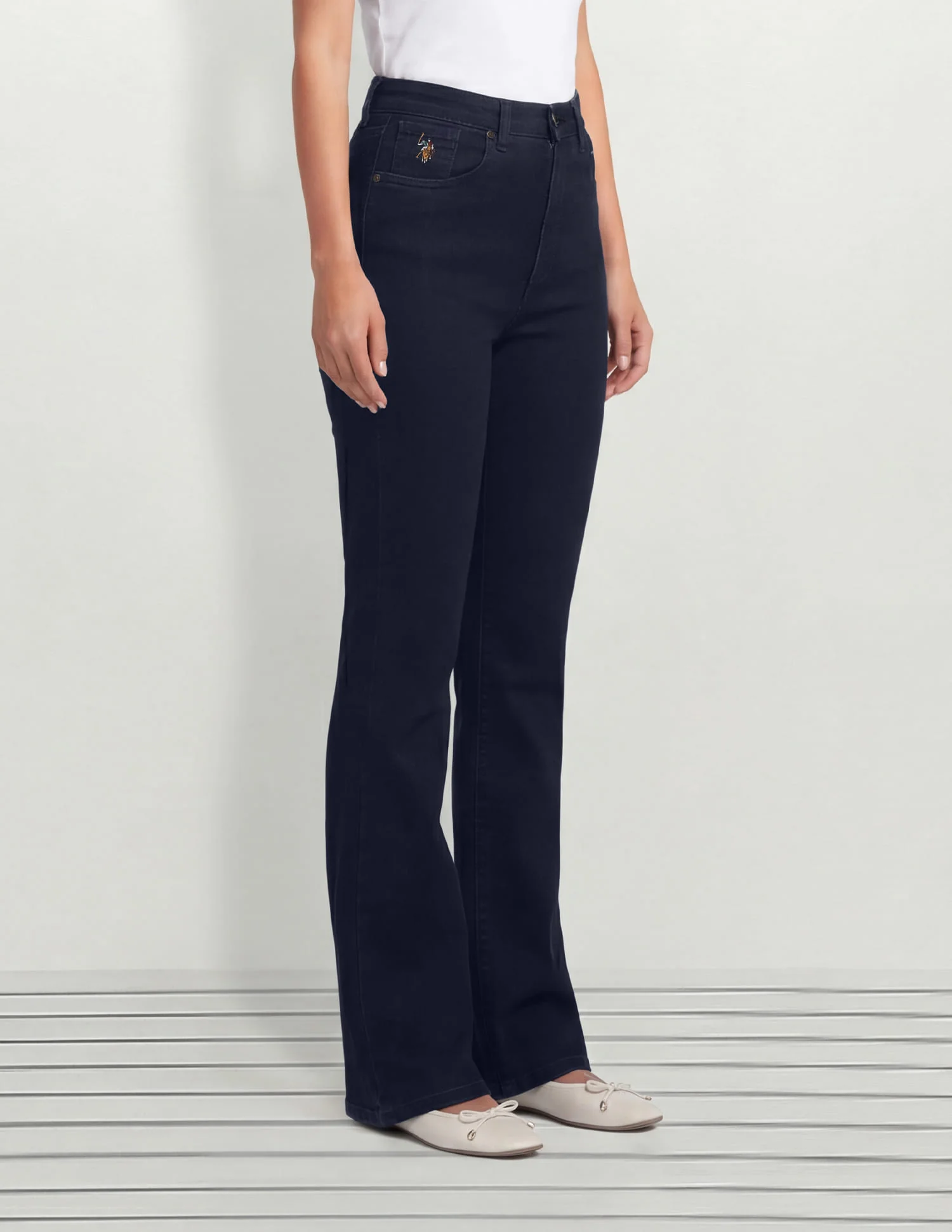 Ultra High Rise Bootcut Jeans - Image 3