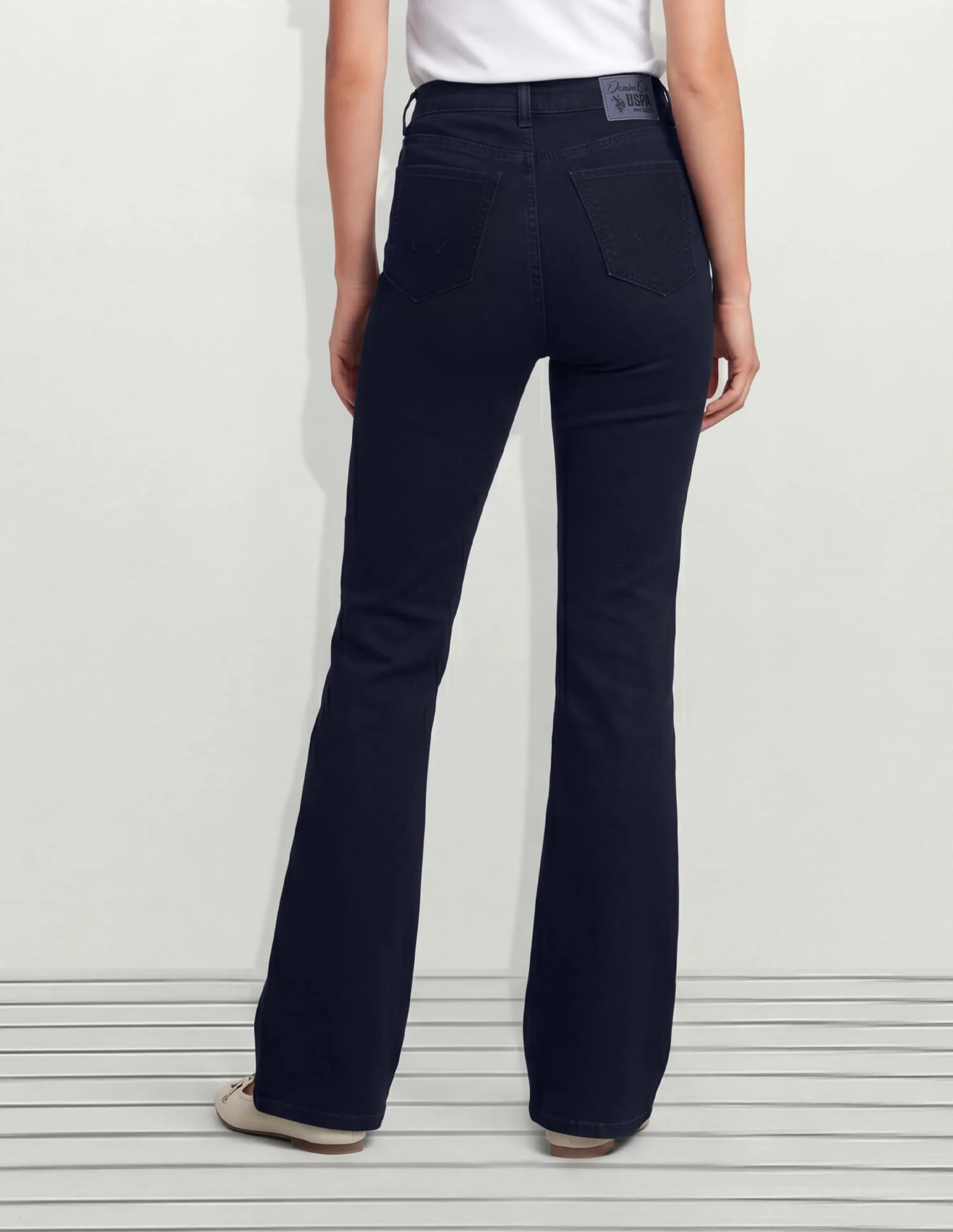 Ultra High Rise Bootcut Jeans - Image 4