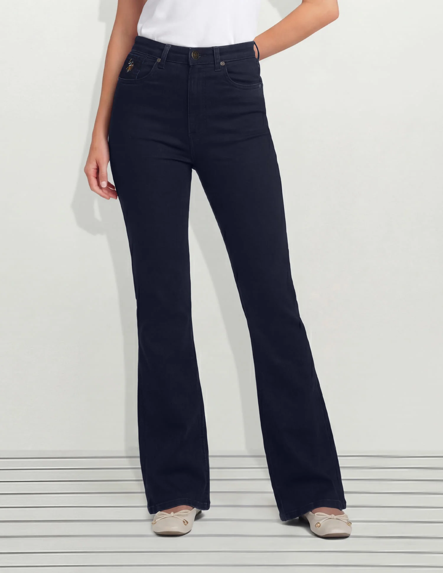 Ultra High Rise Bootcut Jeans - Image 5