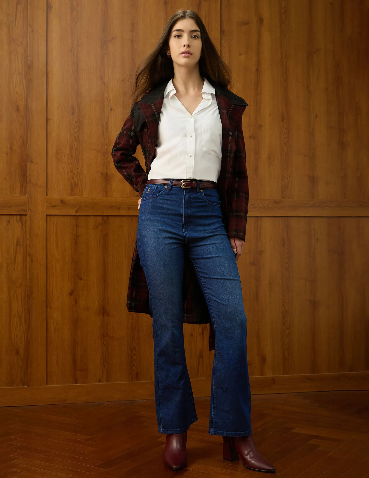 Ultra-High Rise Bootcut Jeans - Image 3
