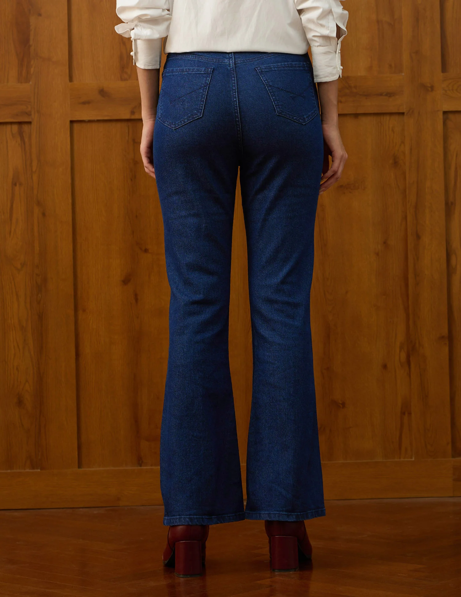Ultra-High Rise Bootcut Jeans - Image 5