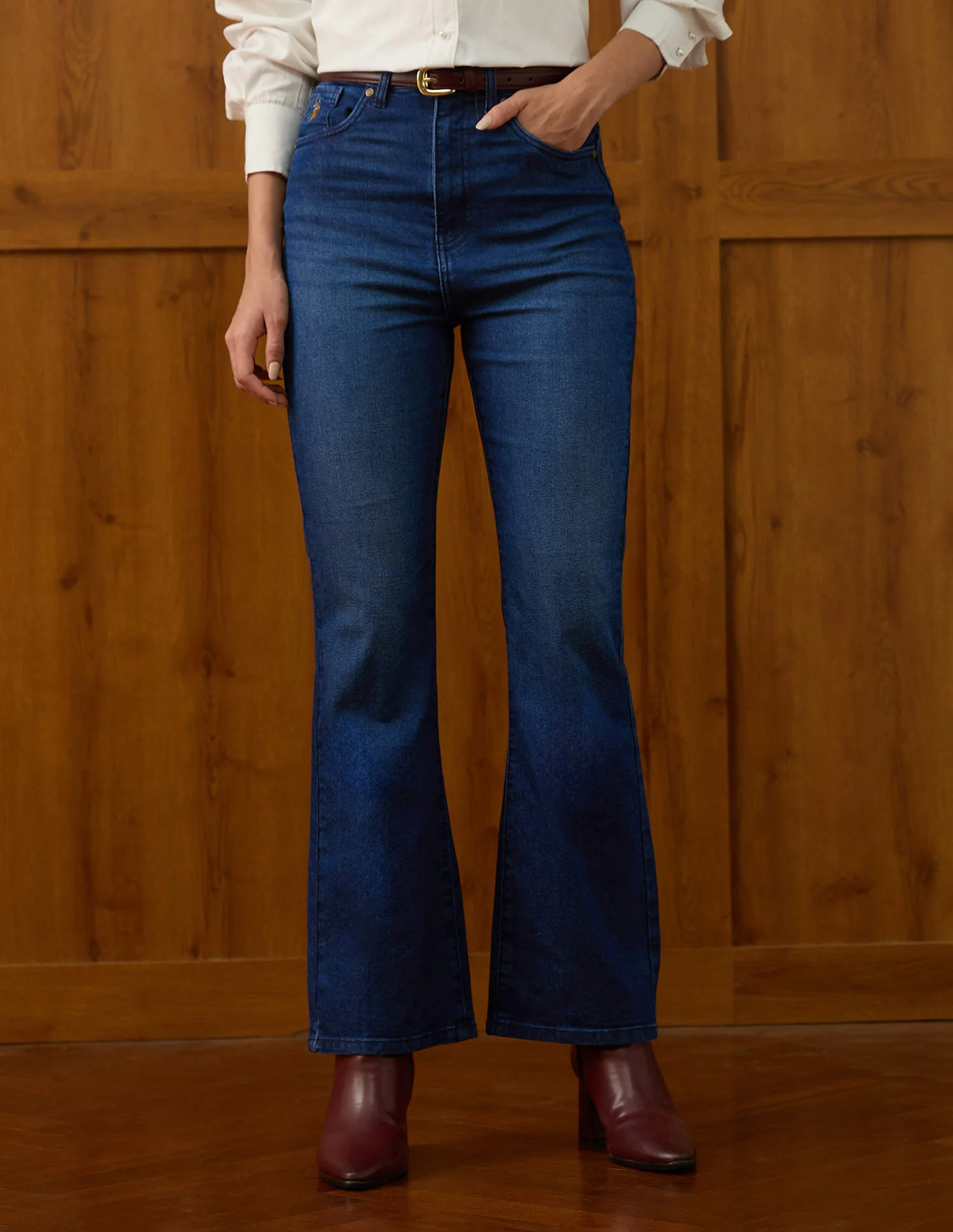 Ultra-High Rise Bootcut Jeans - Image 6
