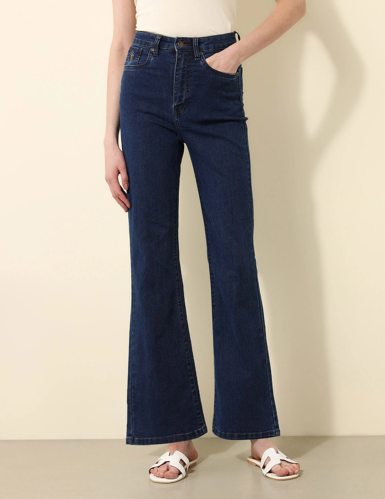 Ultra-High Rise Bootcut Jeans - Image 10