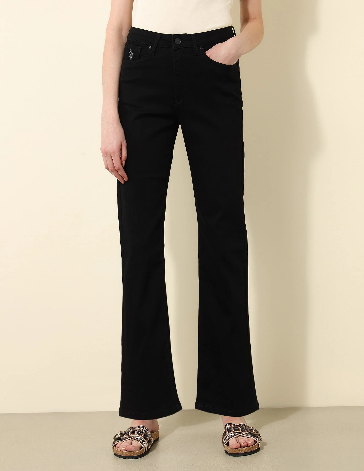 Ultra-High Rise Bootcut Jeans - Image 11