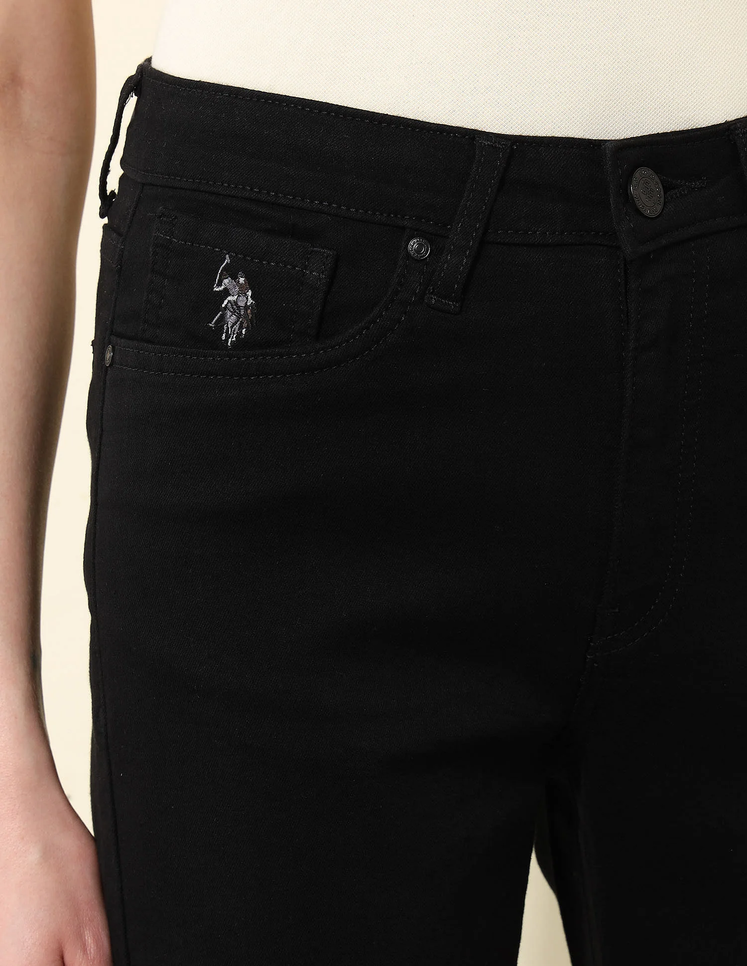 Ultra-High Rise Bootcut Jeans - Image 13