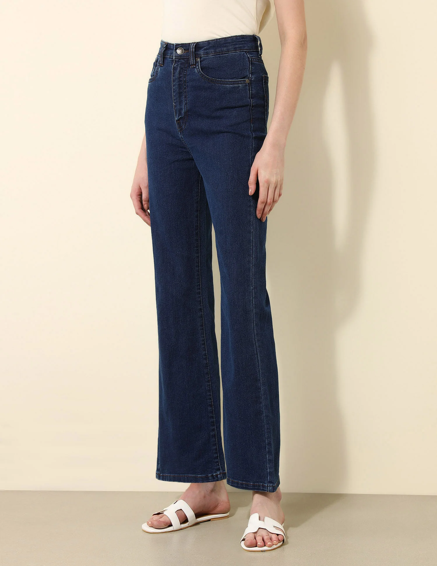 Ultra-High Rise Bootcut Jeans - Image 6