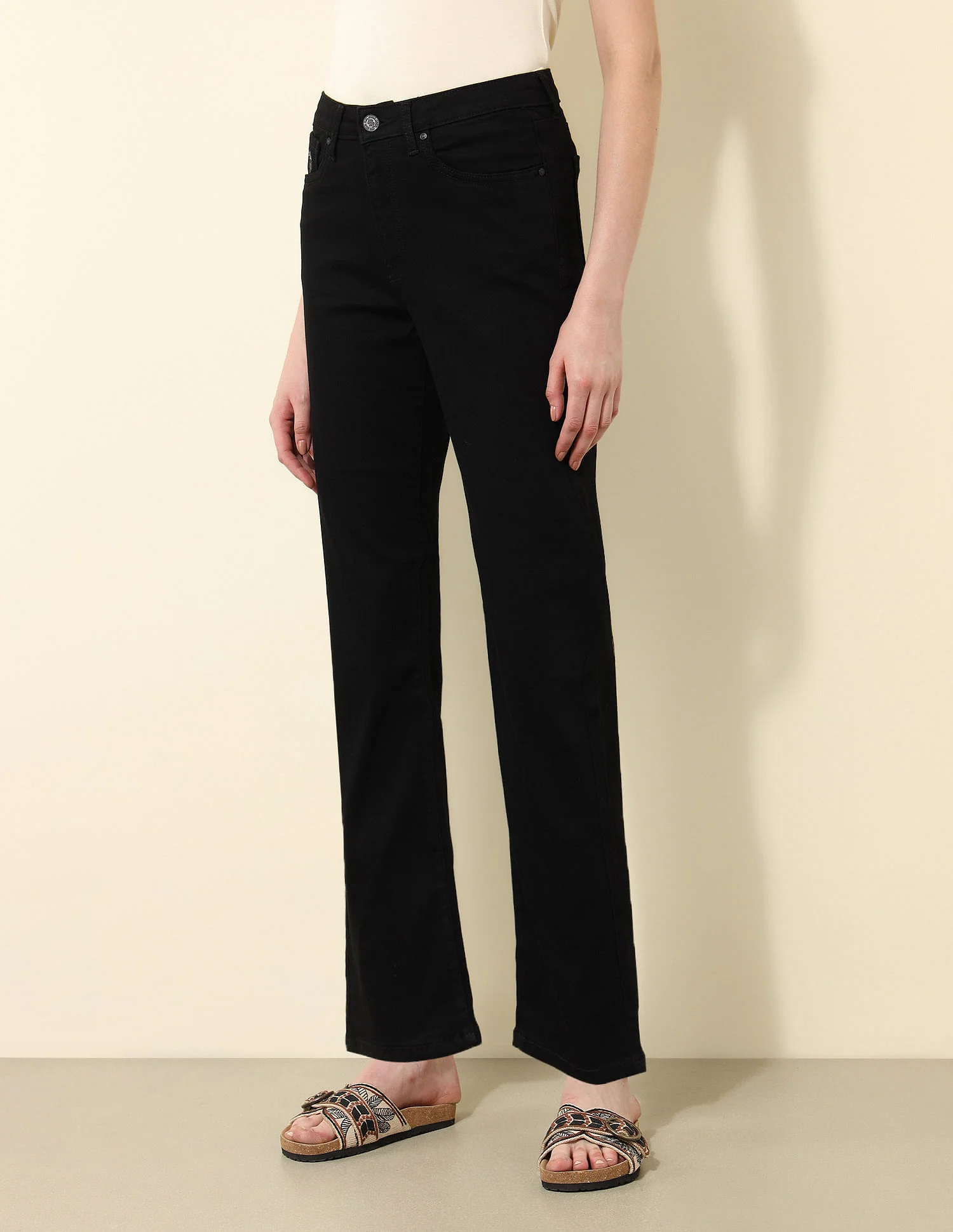 Ultra-High Rise Bootcut Jeans - Image 7