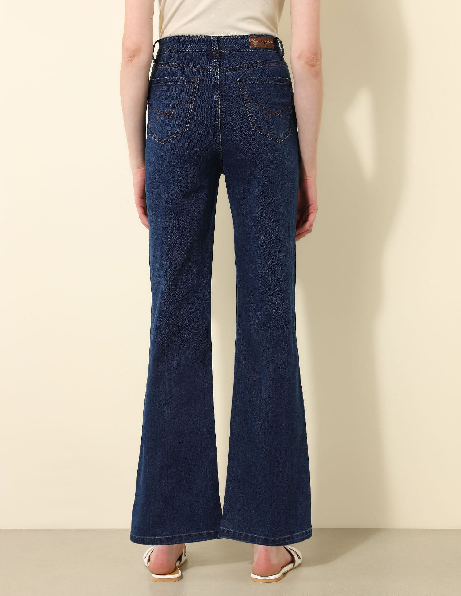 Ultra-High Rise Bootcut Jeans - Image 8