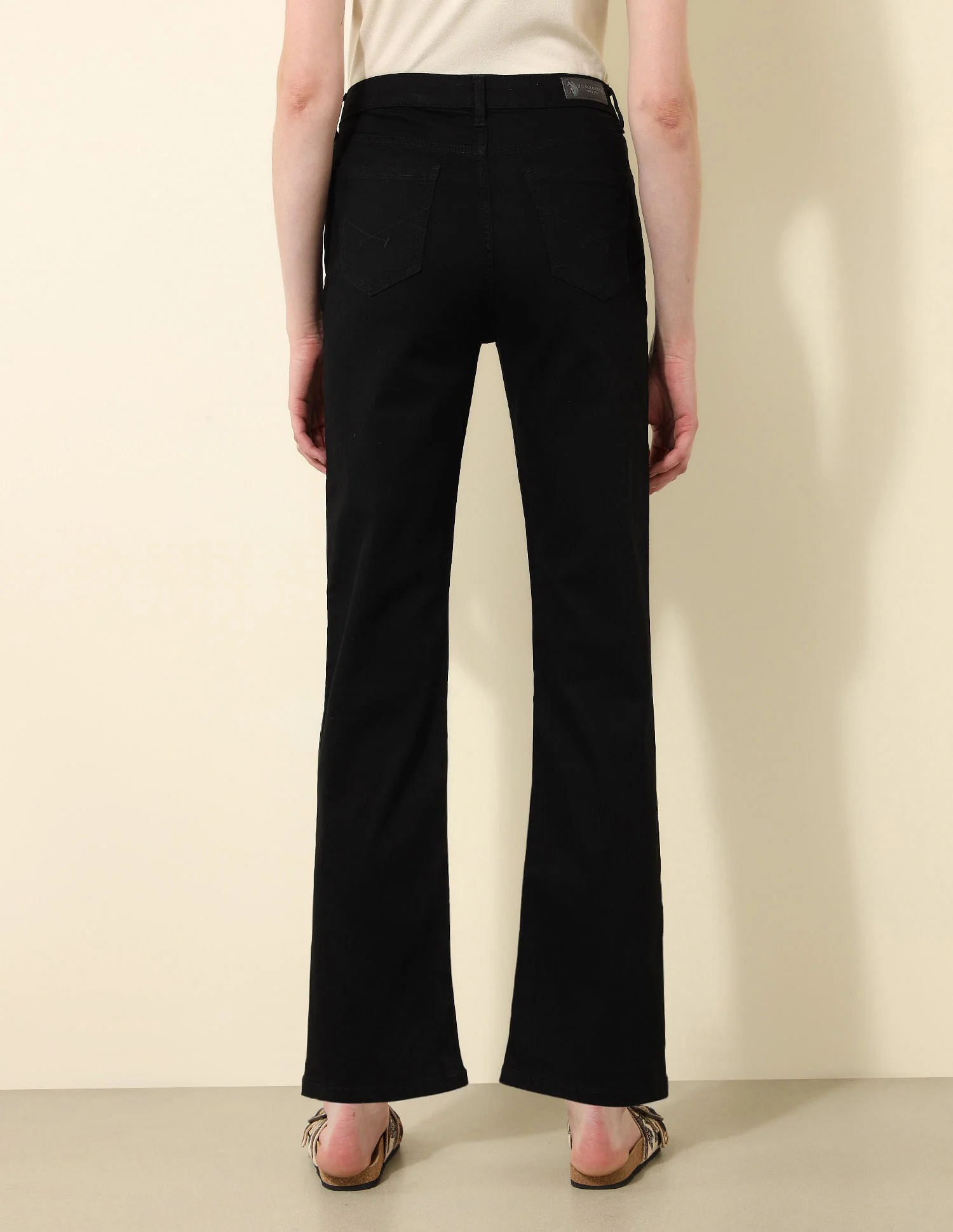 Ultra-High Rise Bootcut Jeans - Image 9
