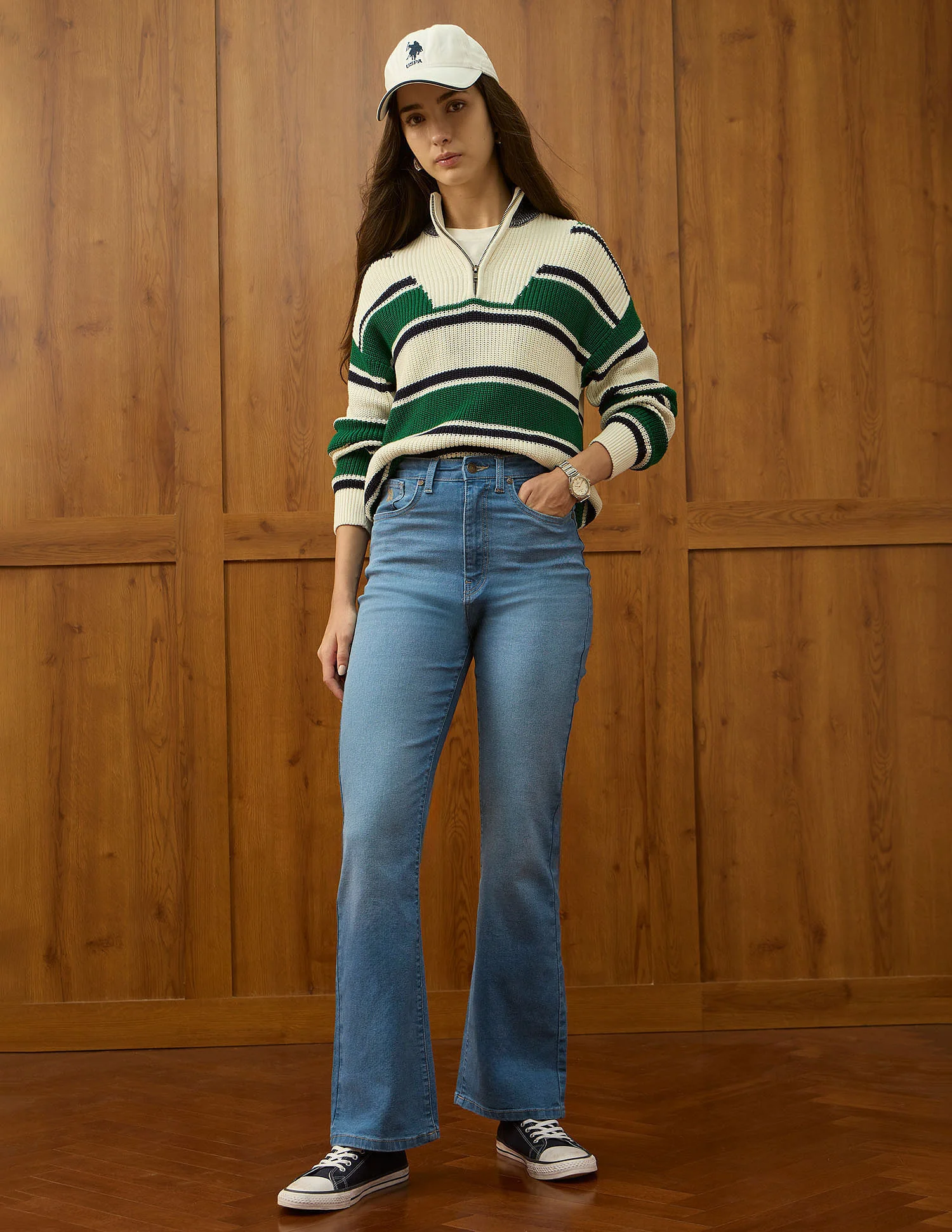 Ultra High Rise Bootcut Jeans - Image 3