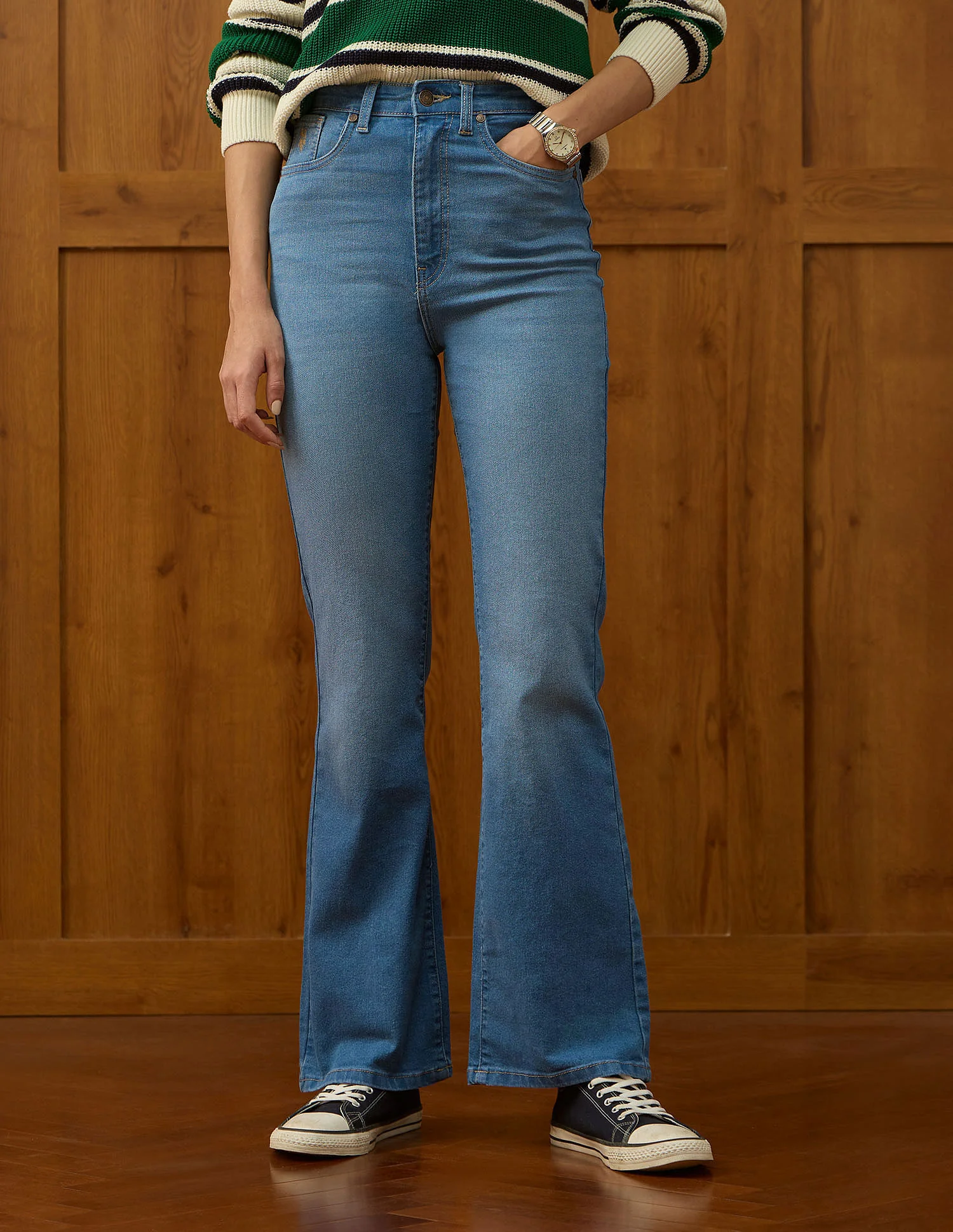 Ultra High Rise Bootcut Jeans - Image 6