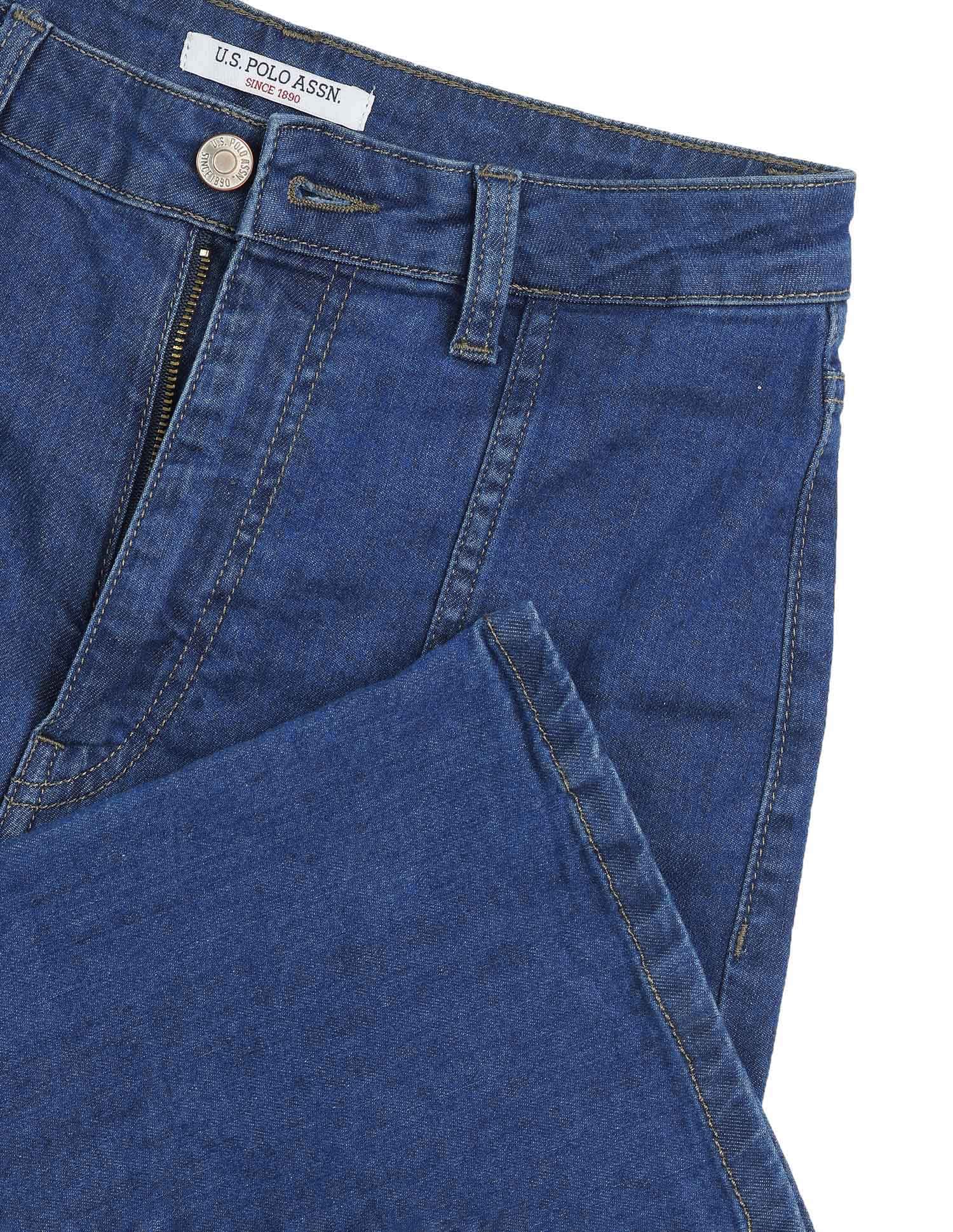Ultra-high Rise Bootcut Jeans - Image 2