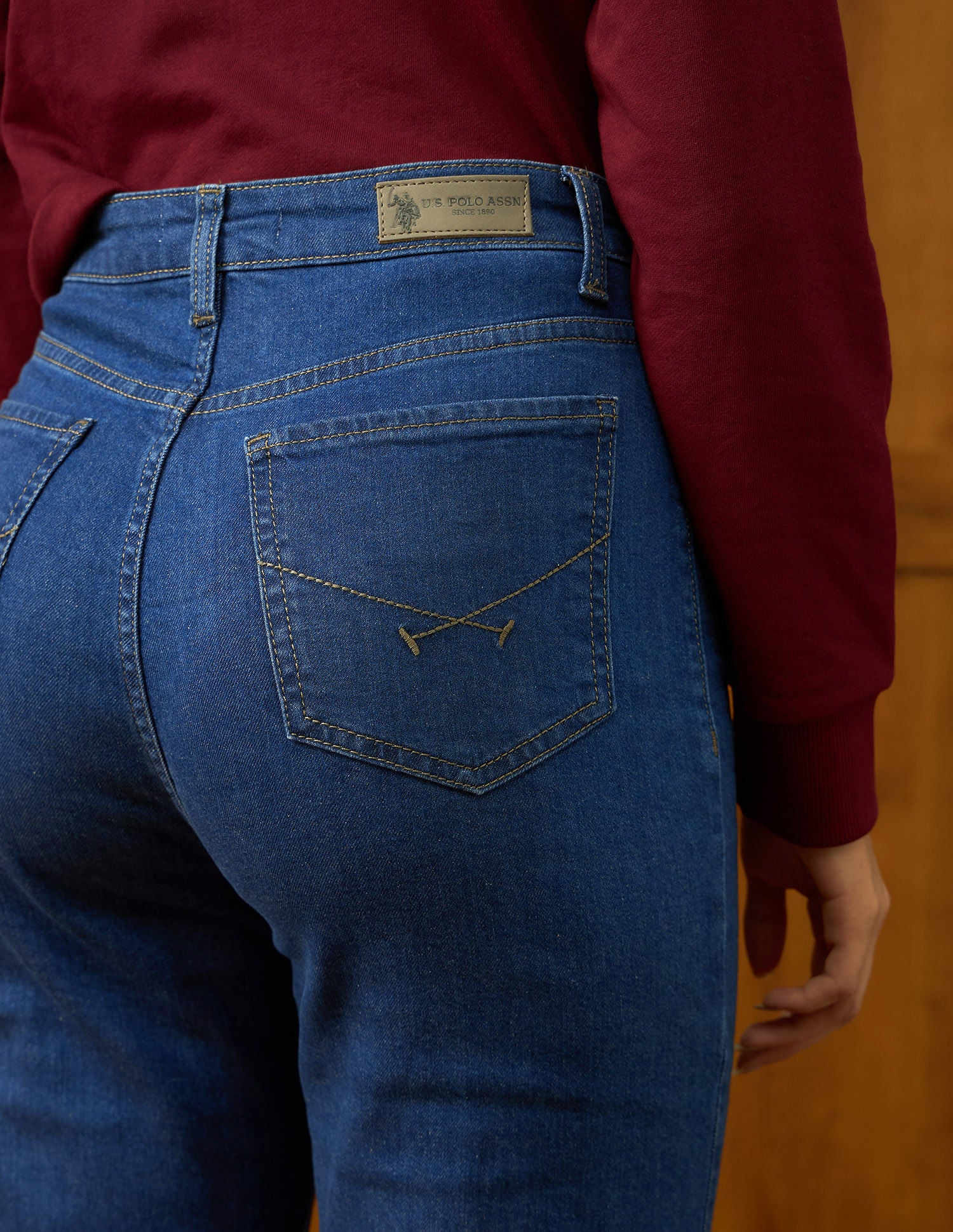 Ultra-high Rise Bootcut Jeans - Image 8