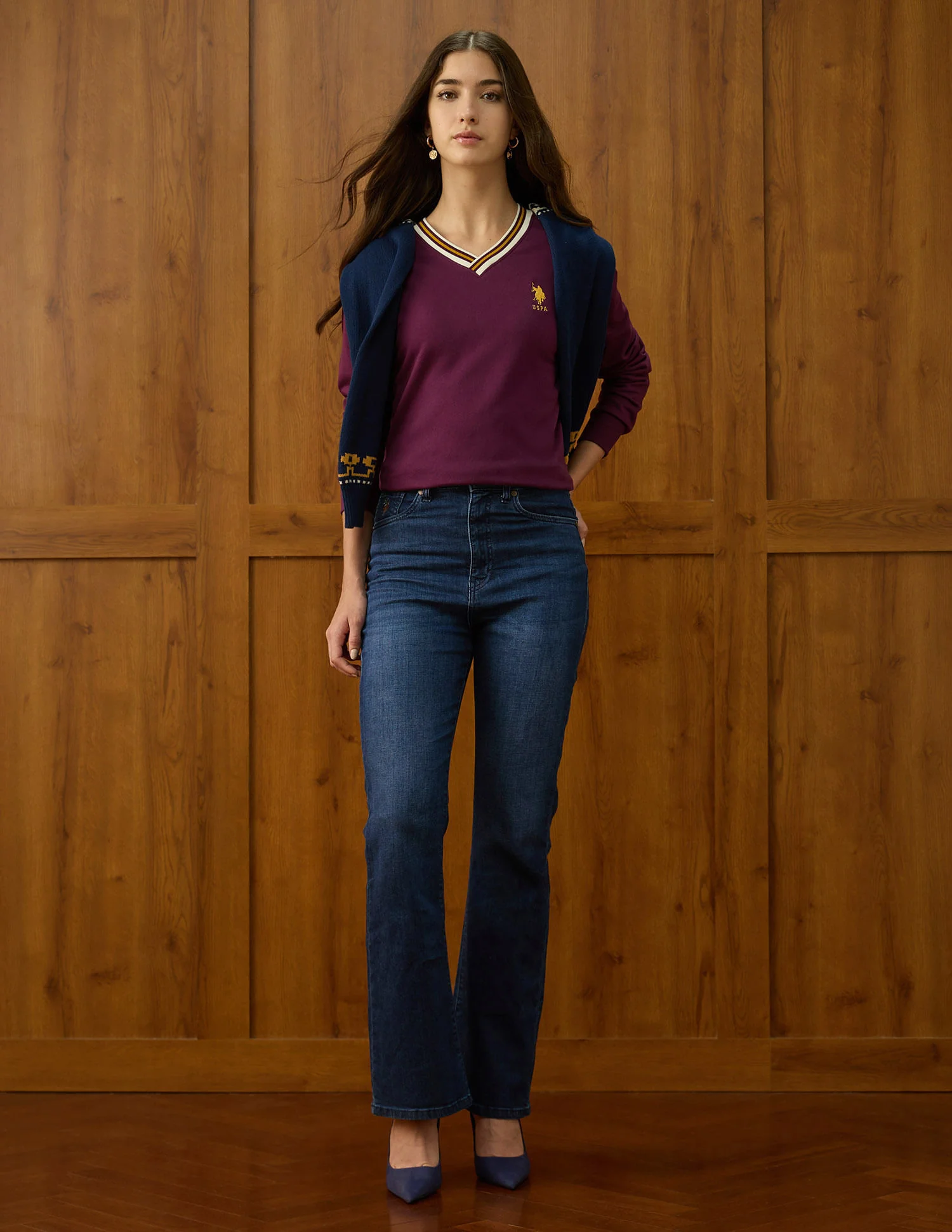 Ultra-High Rise Bootcut Jeans - Image 3