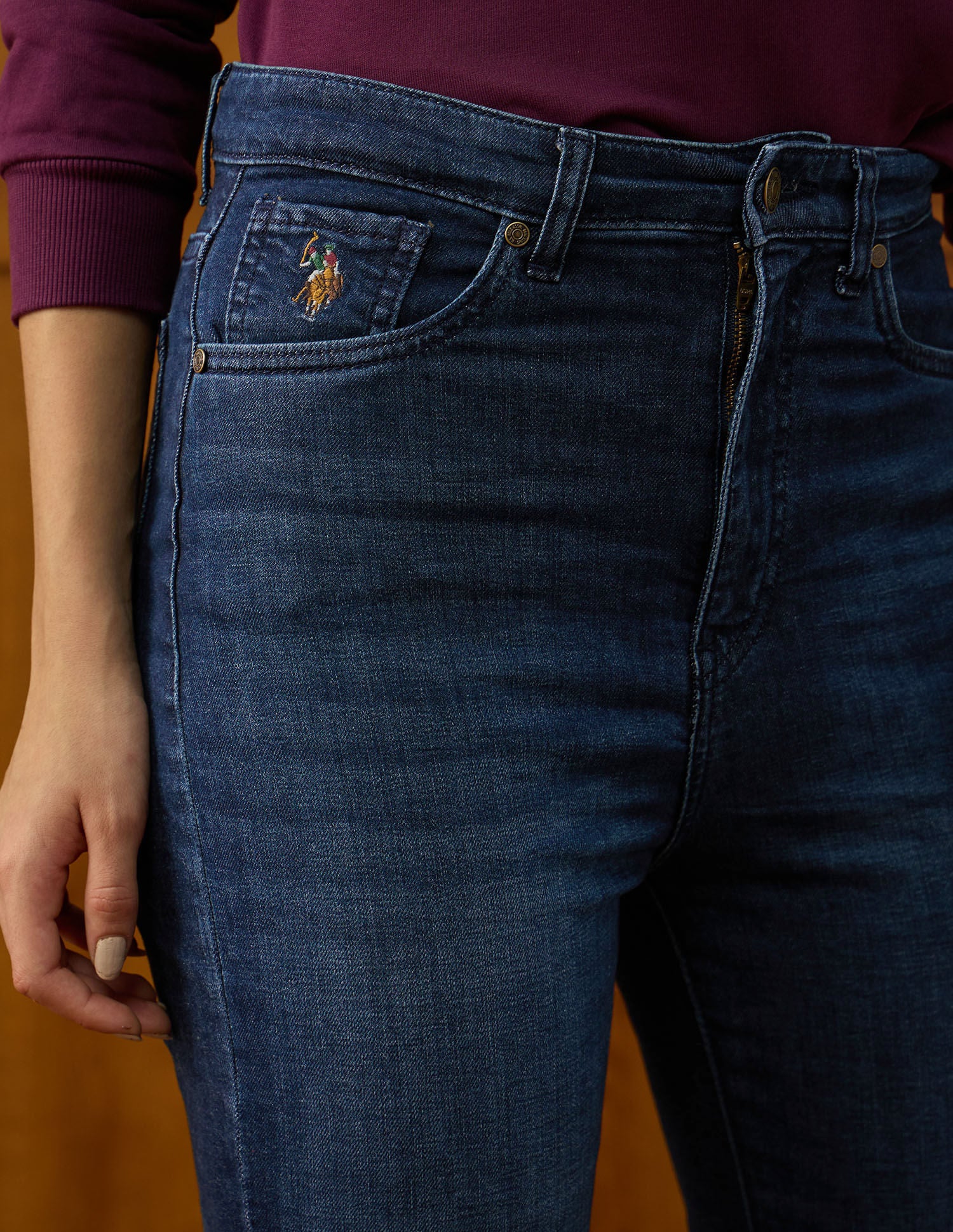 Ultra-High Rise Bootcut Jeans - Image 7