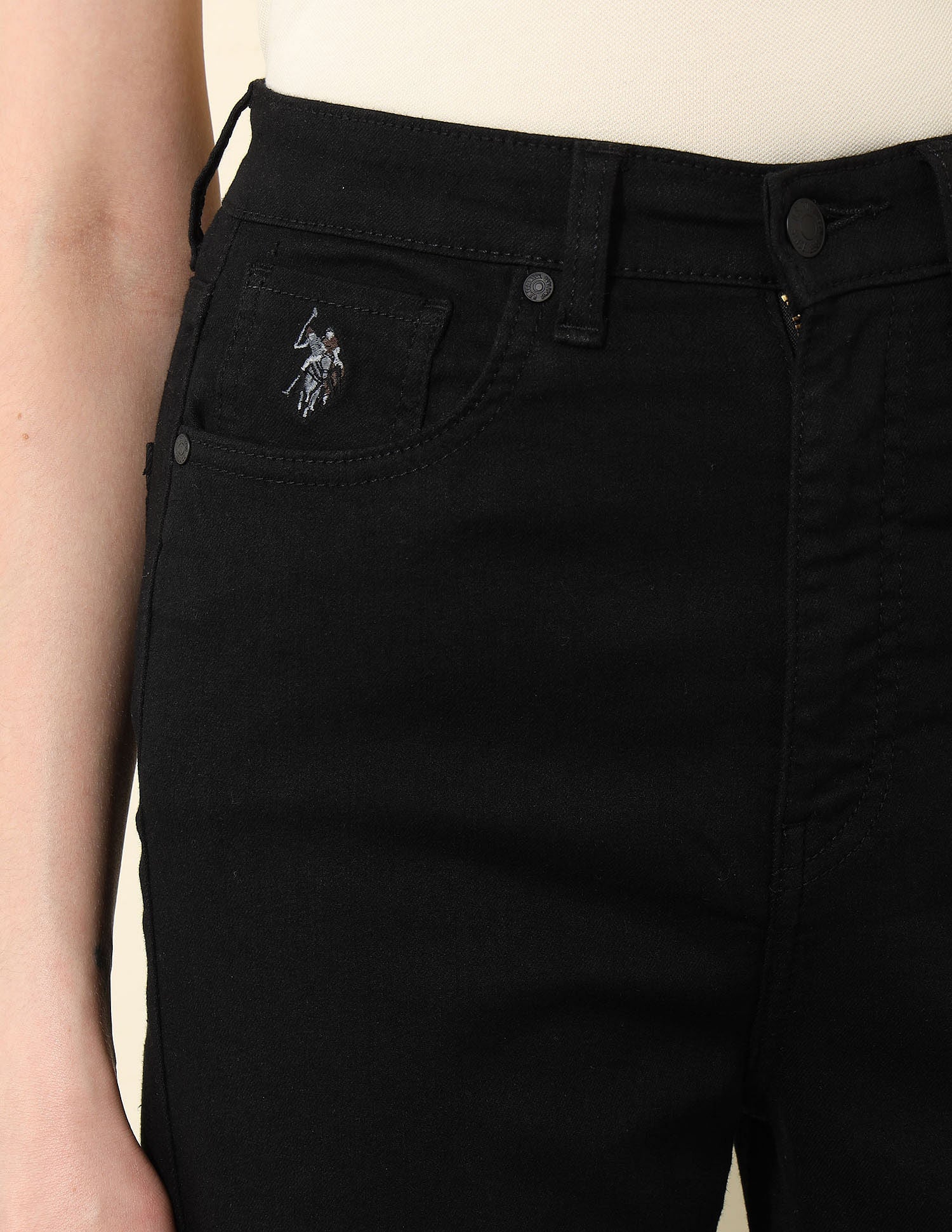 Ultra-High Rise Bootcut Jeans - Image 12