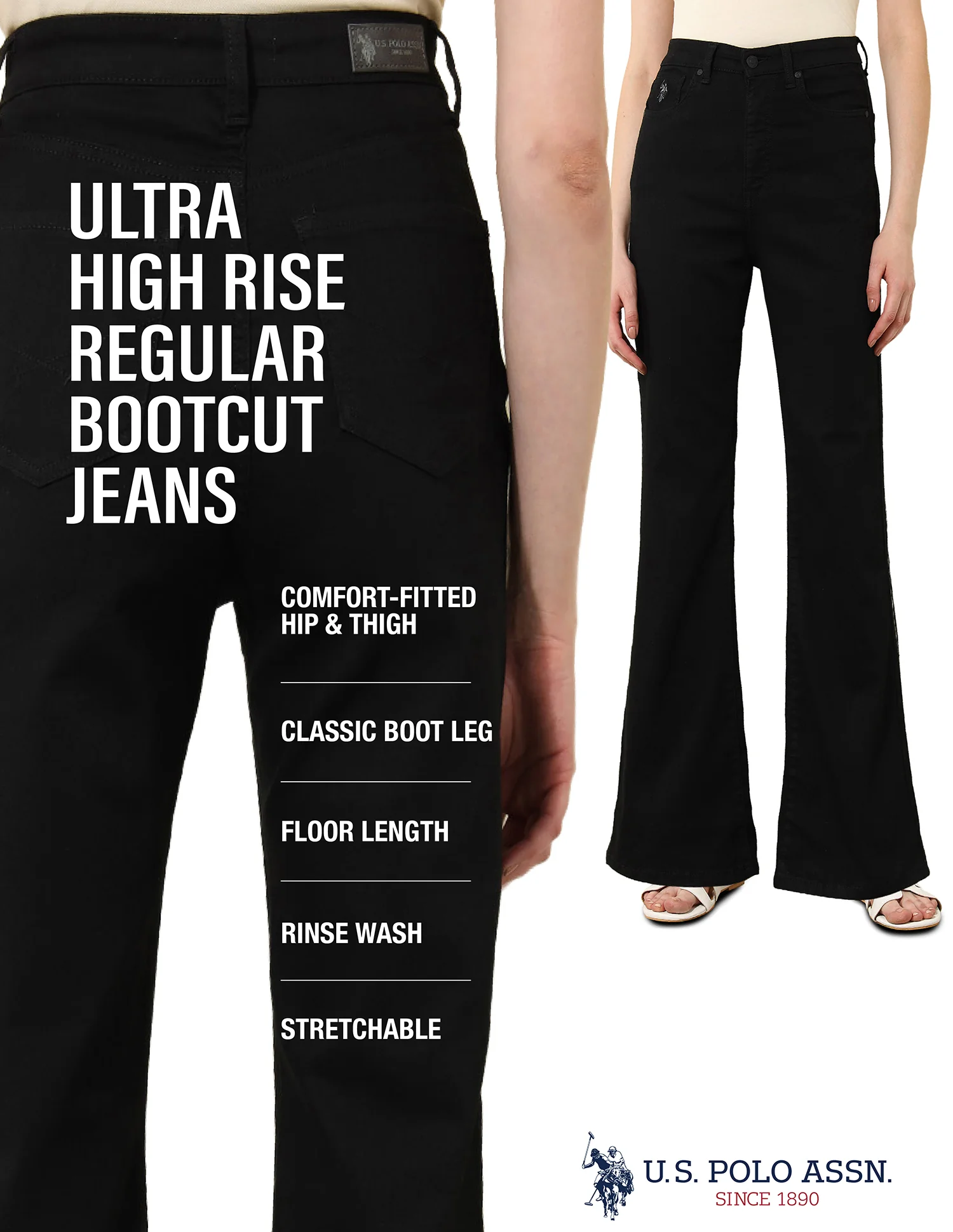 Ultra-High Rise Bootcut Jeans - Image 16