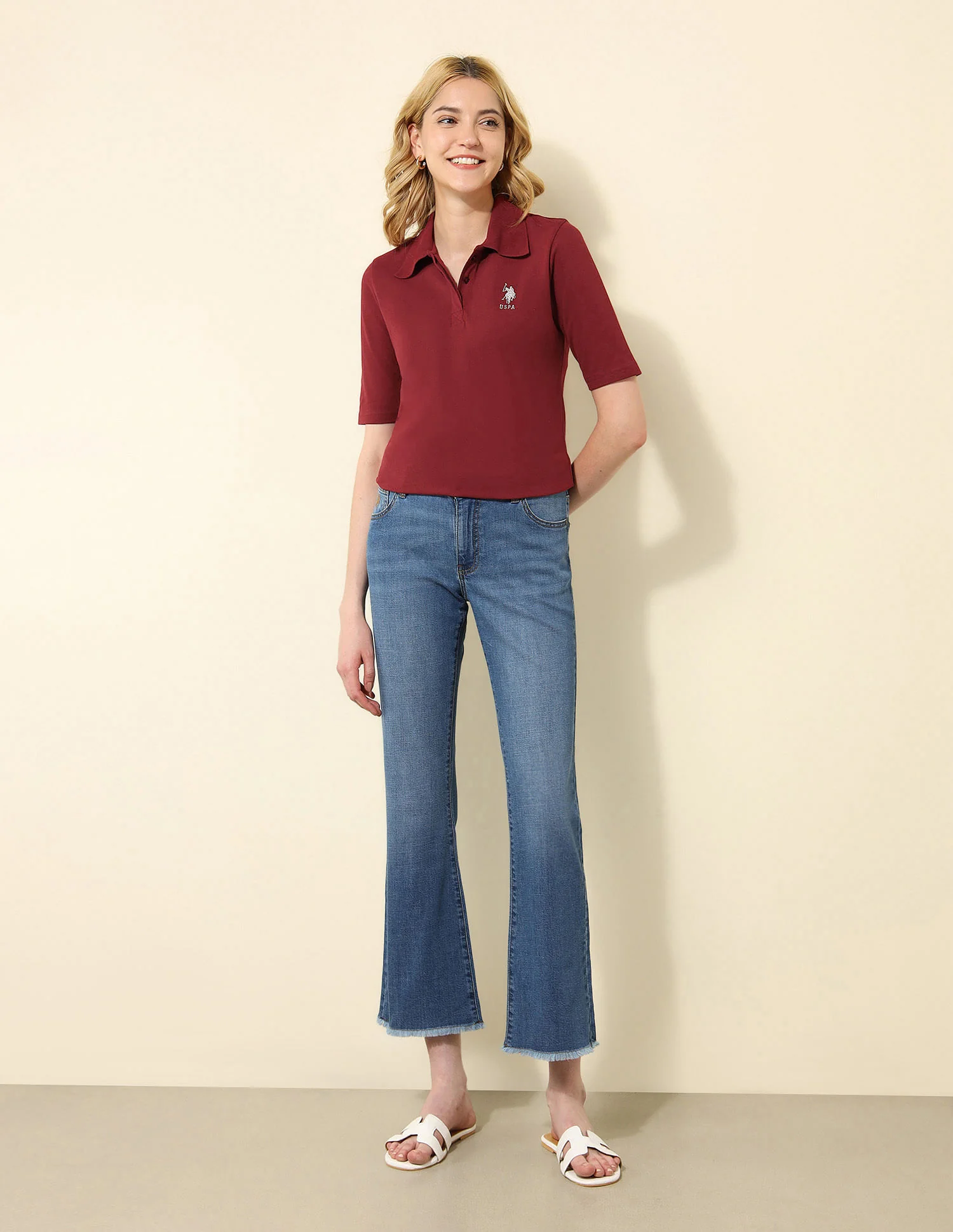 Ultra-High Rise Bootcut Jeans - Image 5