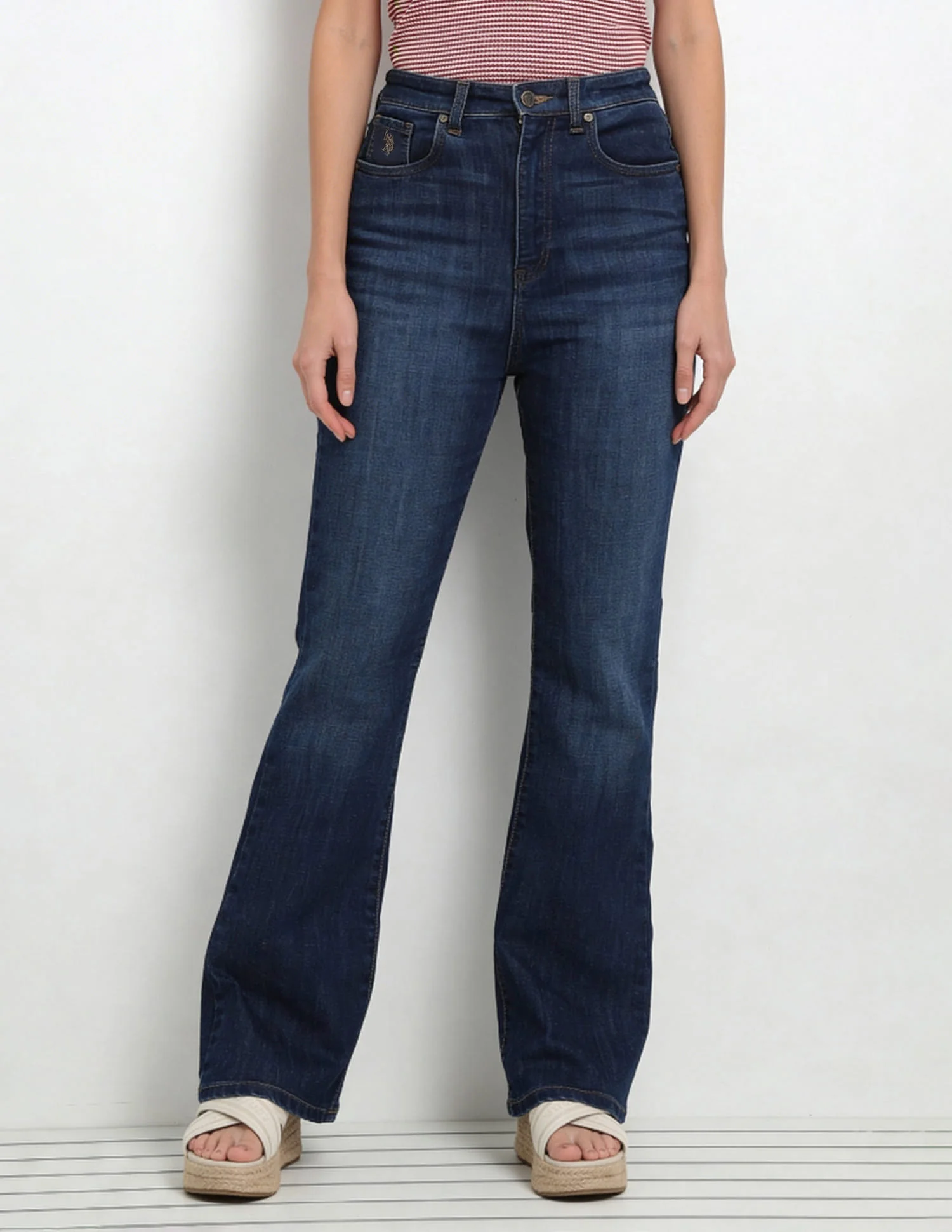 Ultra-High Rise Bootcut Jeans - Image 3
