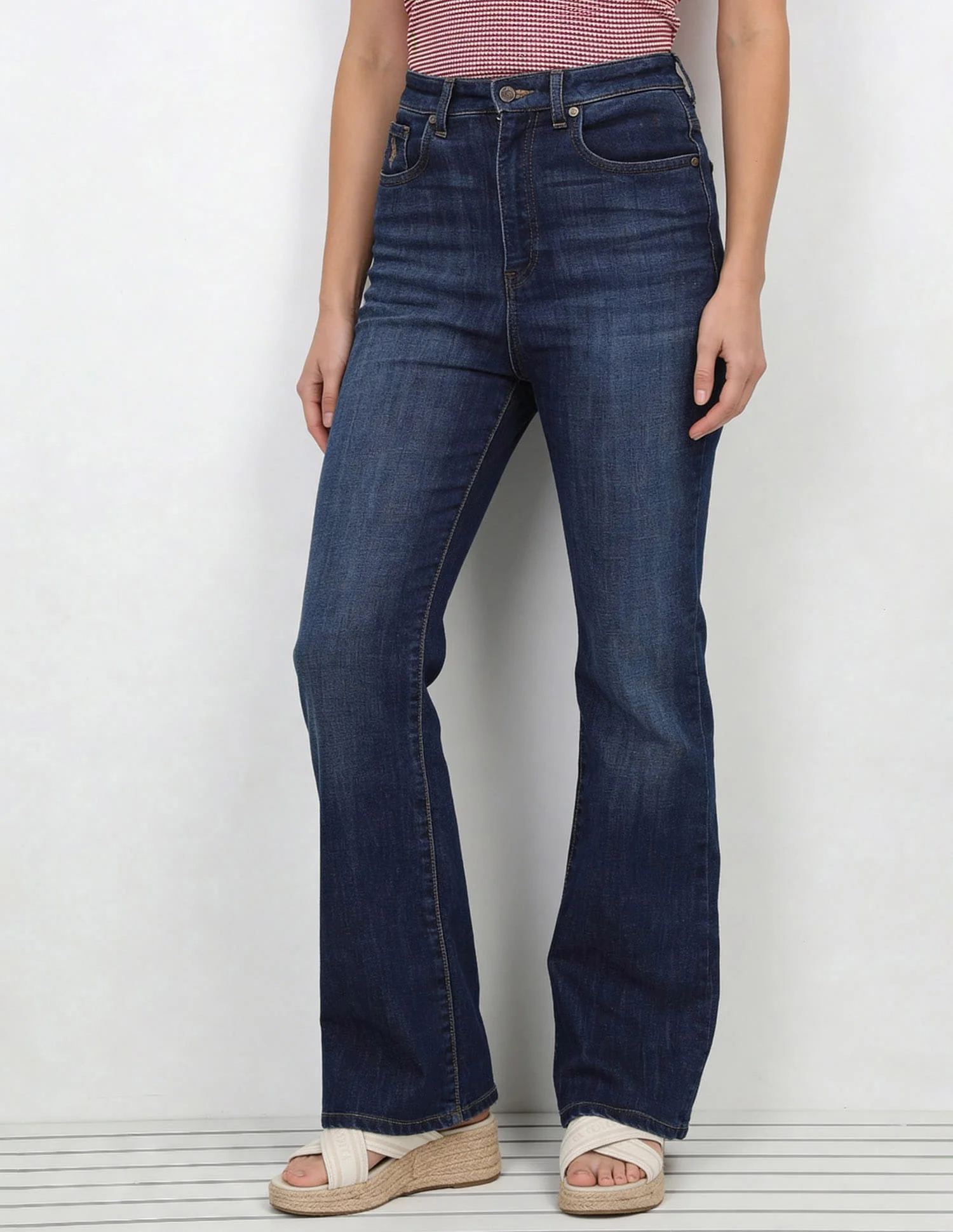 Ultra-High Rise Bootcut Jeans - Image 4
