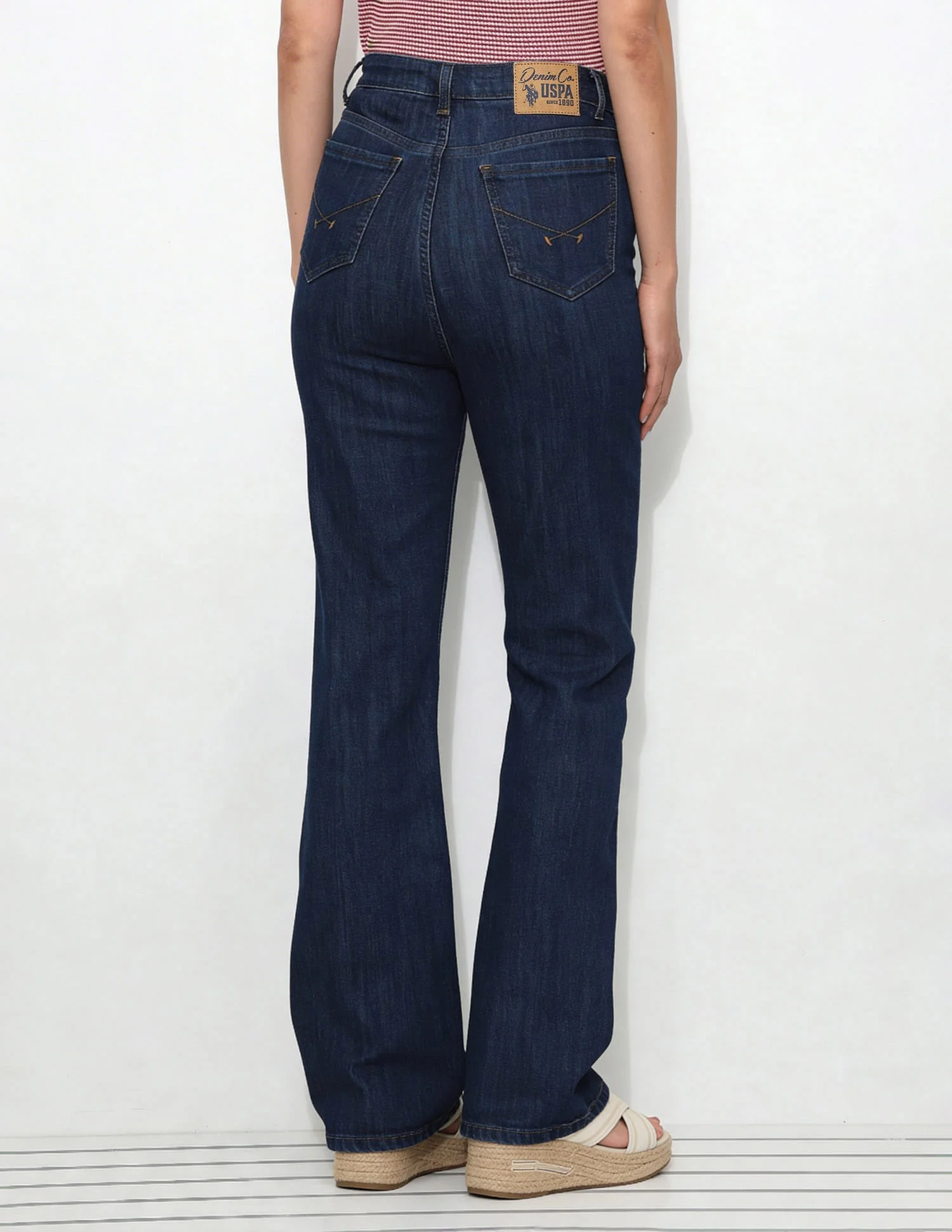 Ultra-High Rise Bootcut Jeans - Image 5