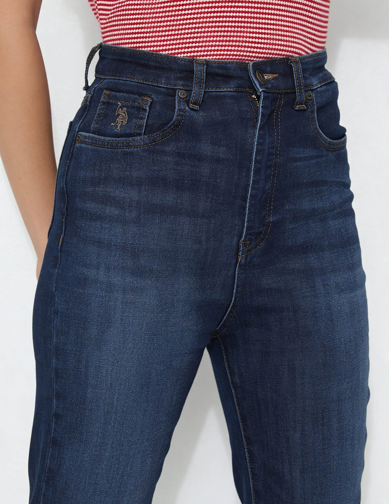 Ultra-High Rise Bootcut Jeans - Image 6