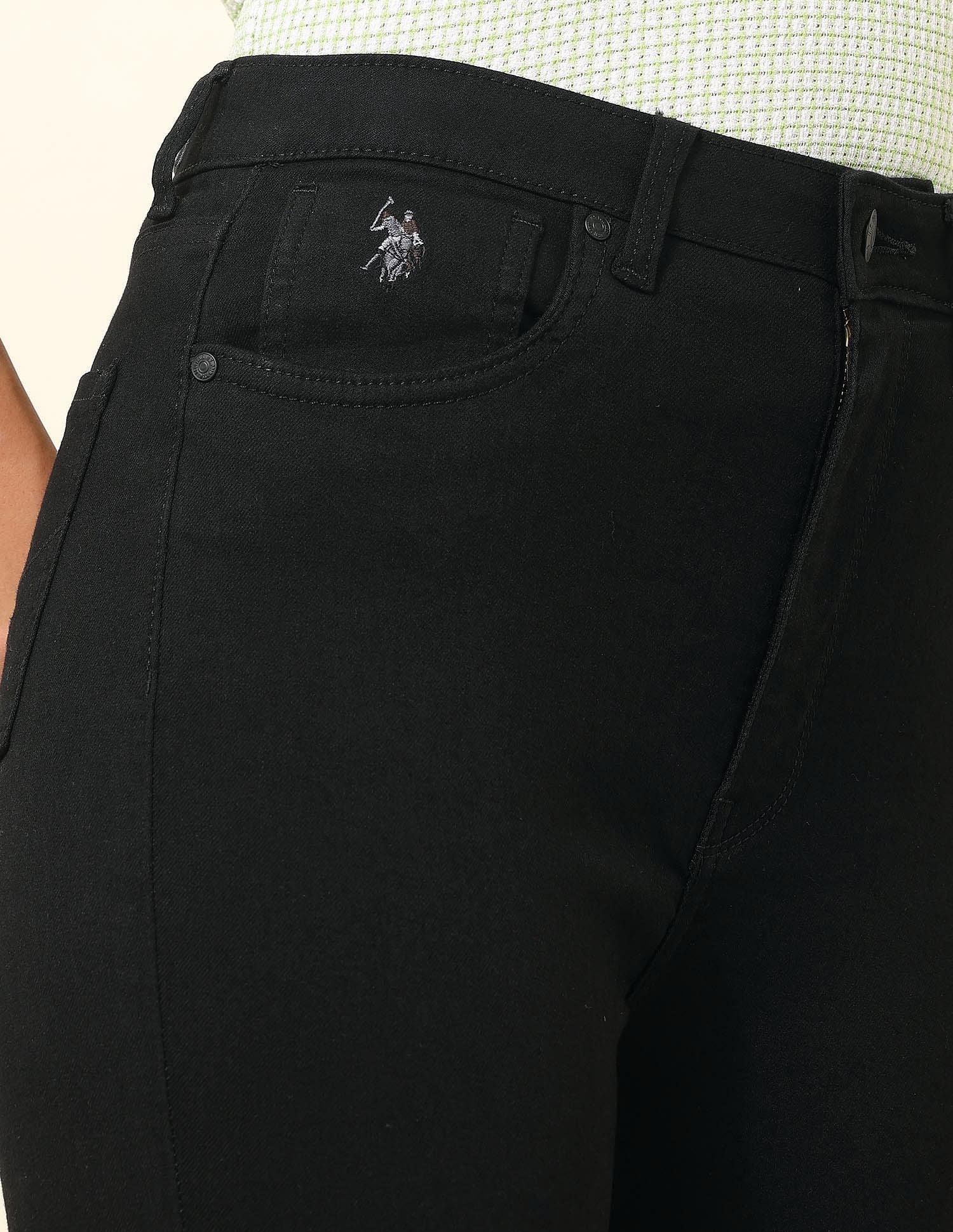 Ultra-High Rise Flared Fit Jeans - Image 7