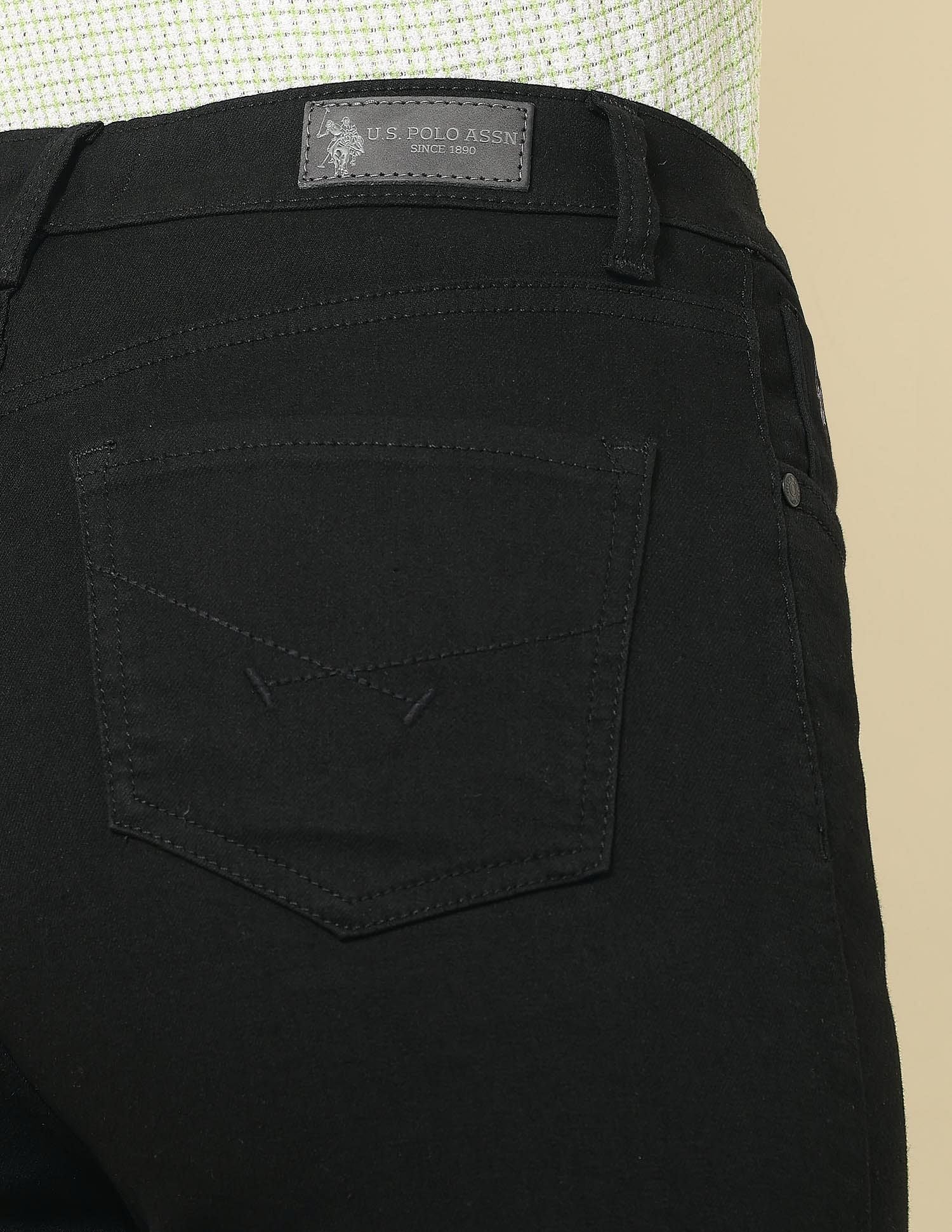 Ultra-High Rise Flared Fit Jeans - Image 8