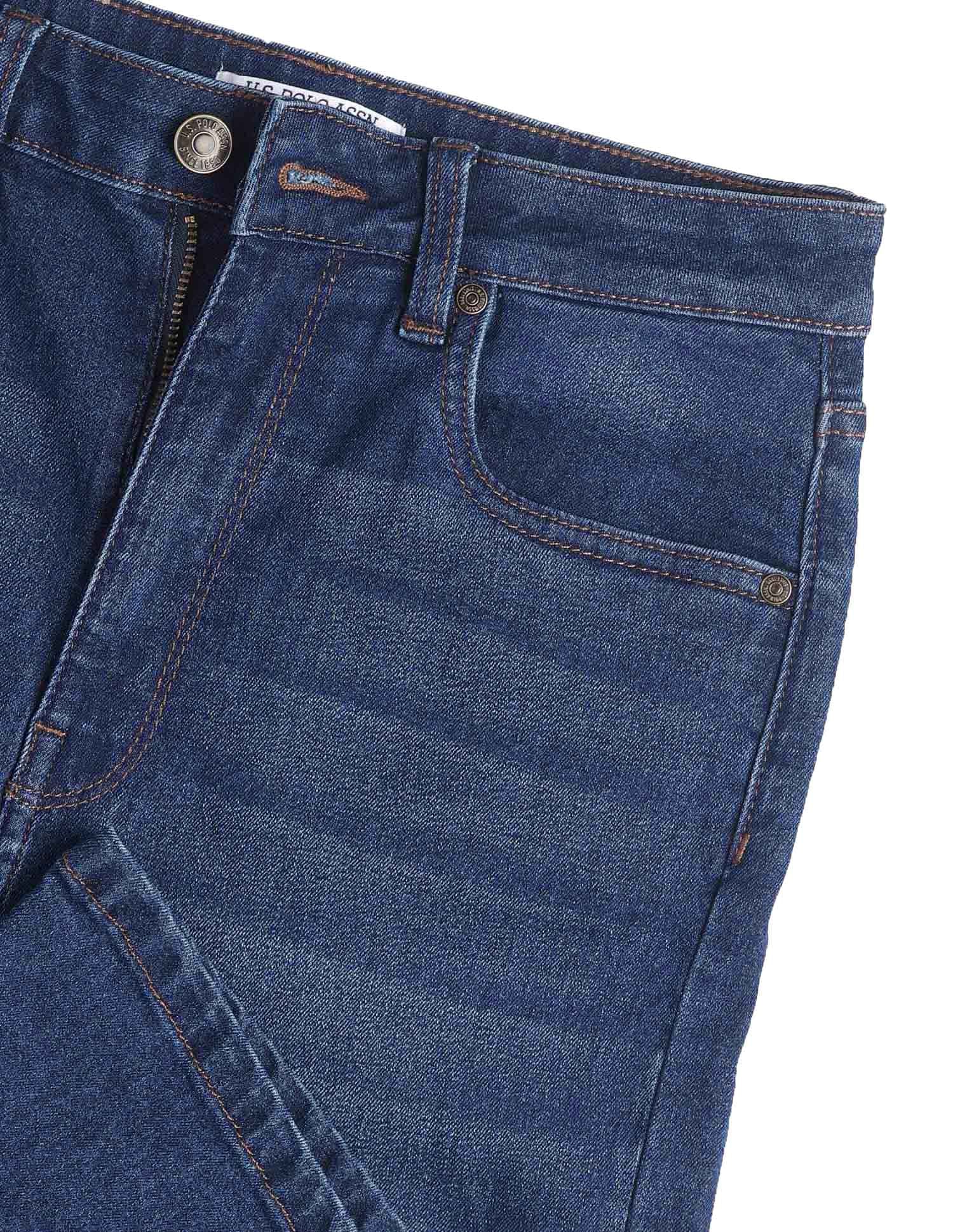 Ultra-High Rise Flared Fit Jeans - Image 2