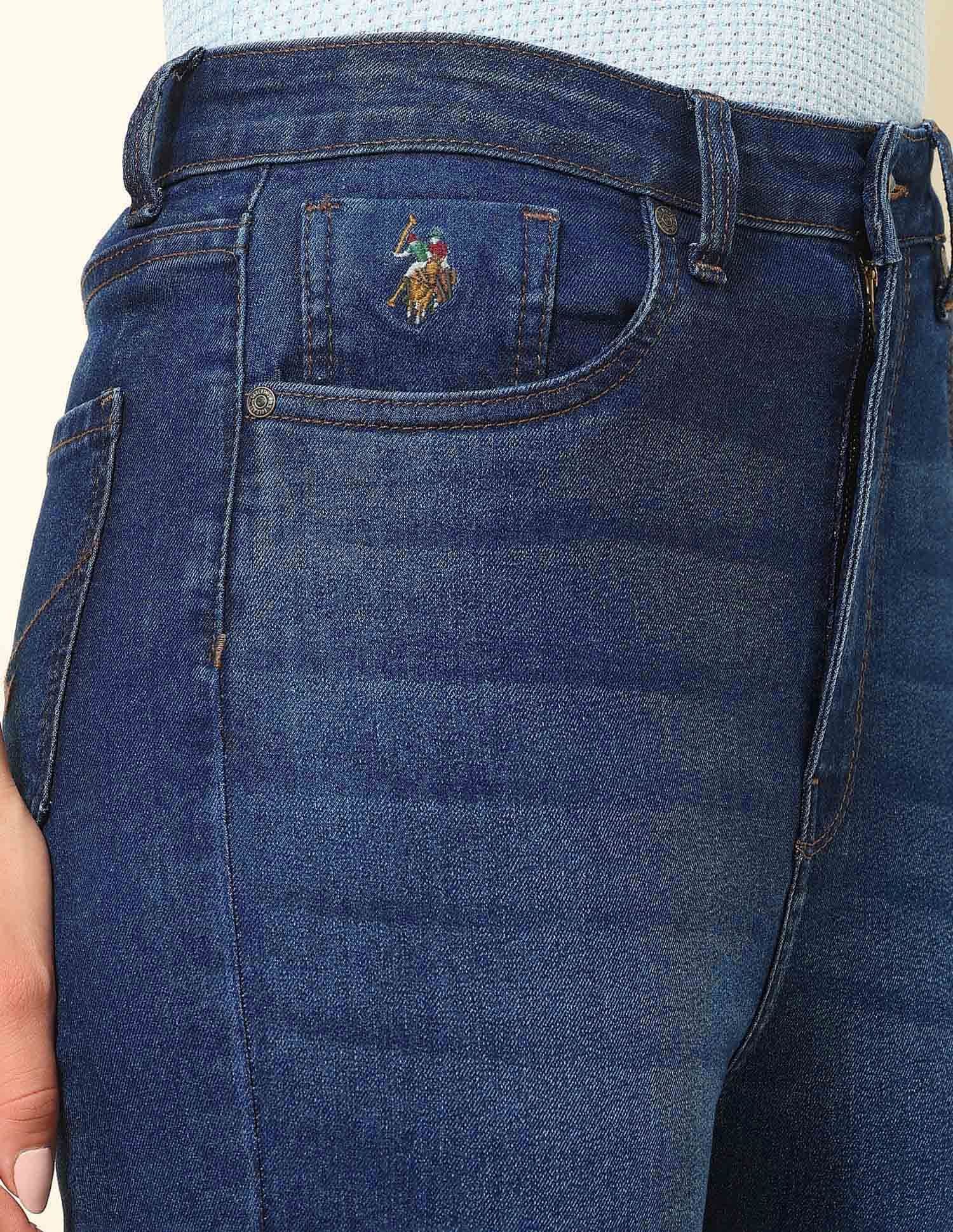 Ultra-High Rise Flared Fit Jeans - Image 7