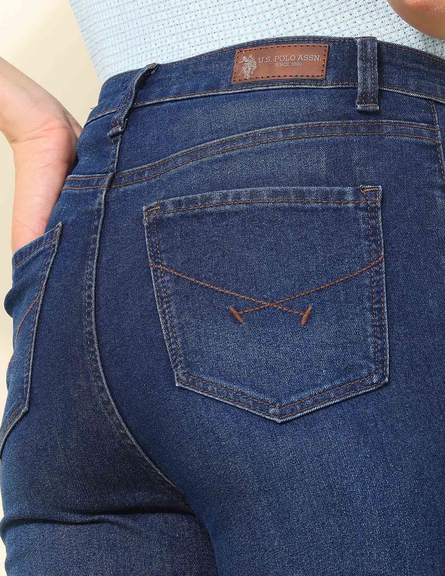 Ultra-High Rise Flared Fit Jeans - Image 8