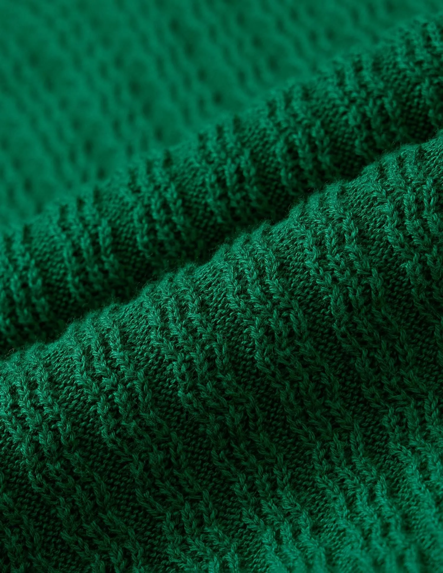 Textured Relaxed Fit Sweater - Image 2