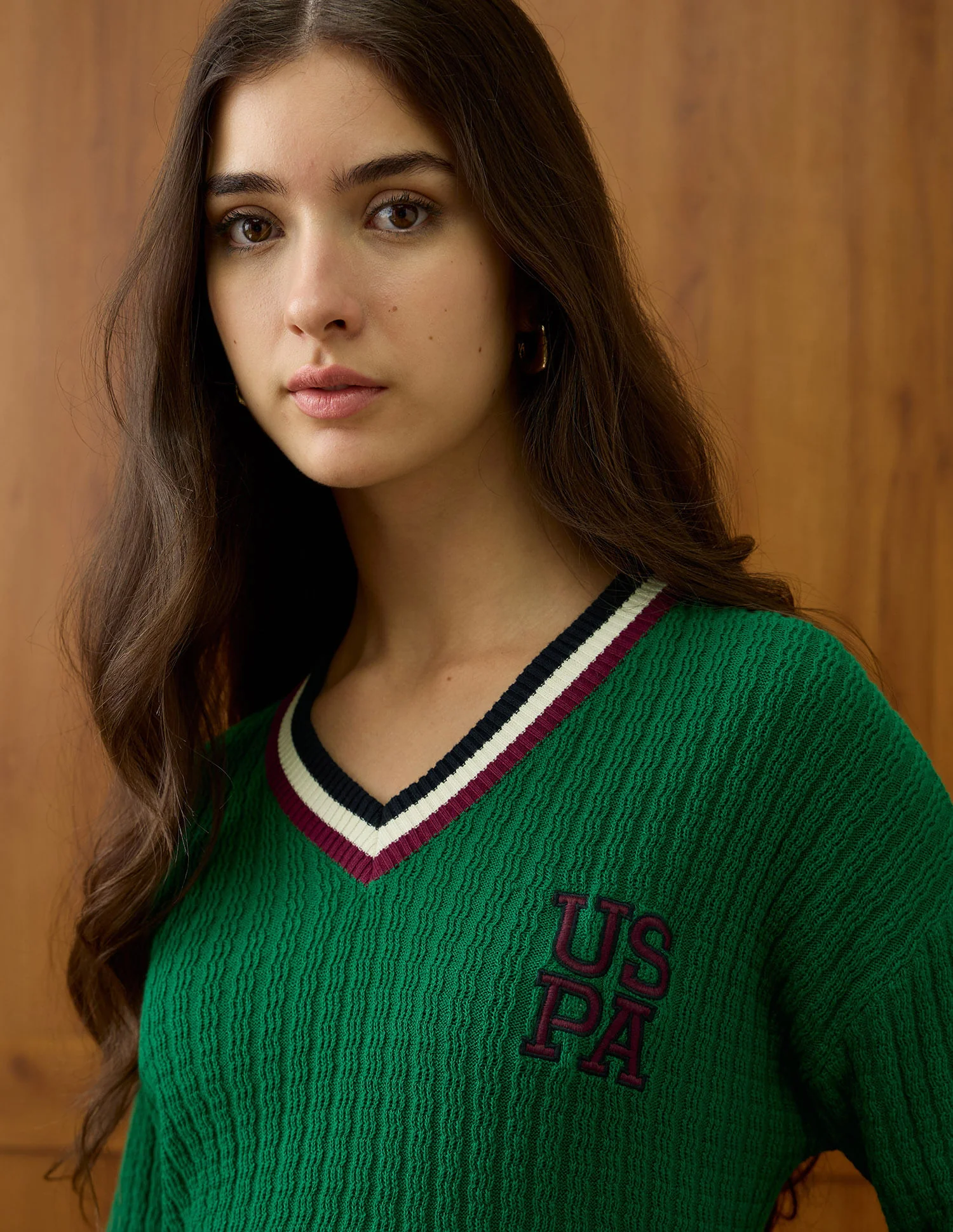 Textured Relaxed Fit Sweater - Image 7