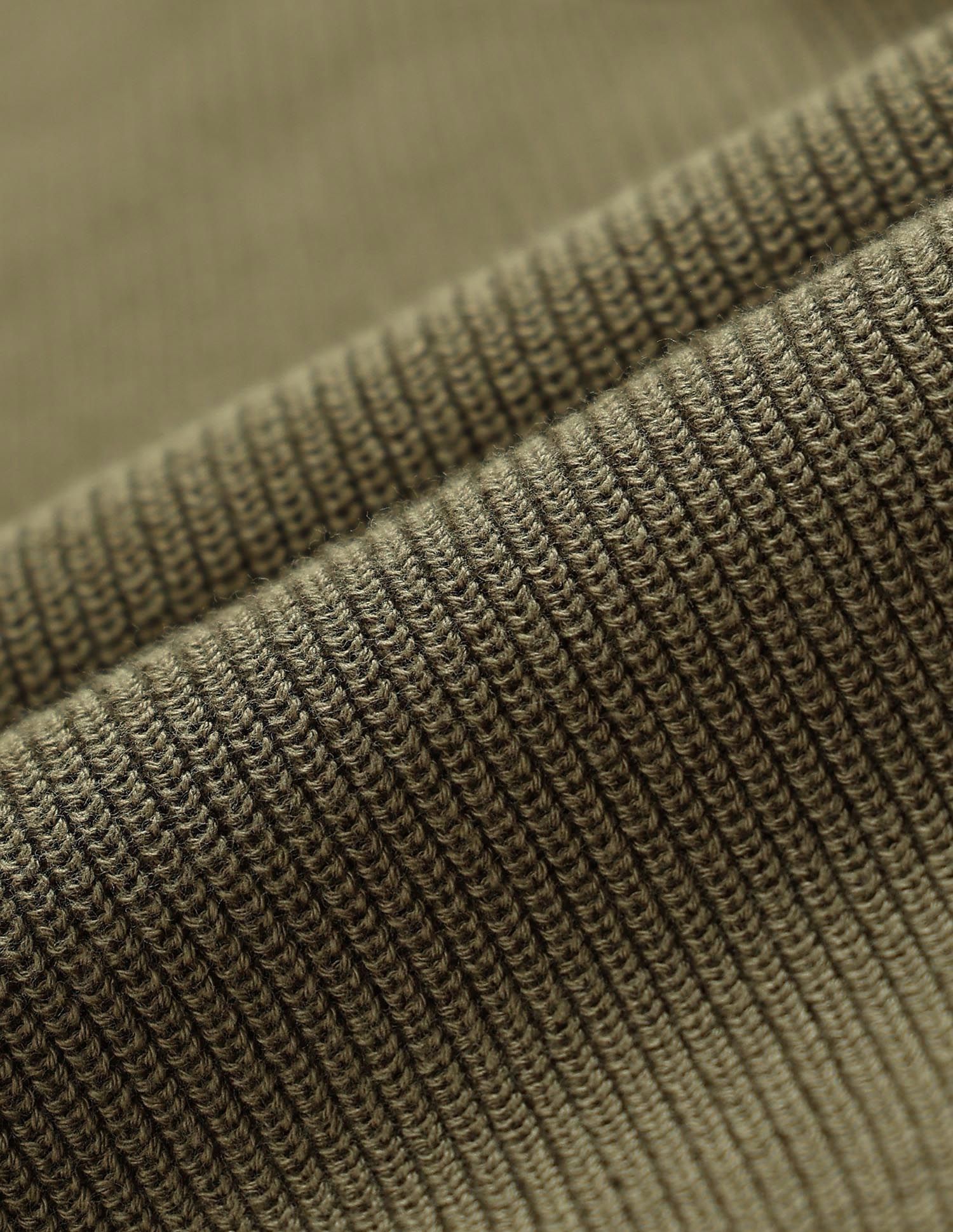 Solid Relaxed Fit Sweater - Image 2