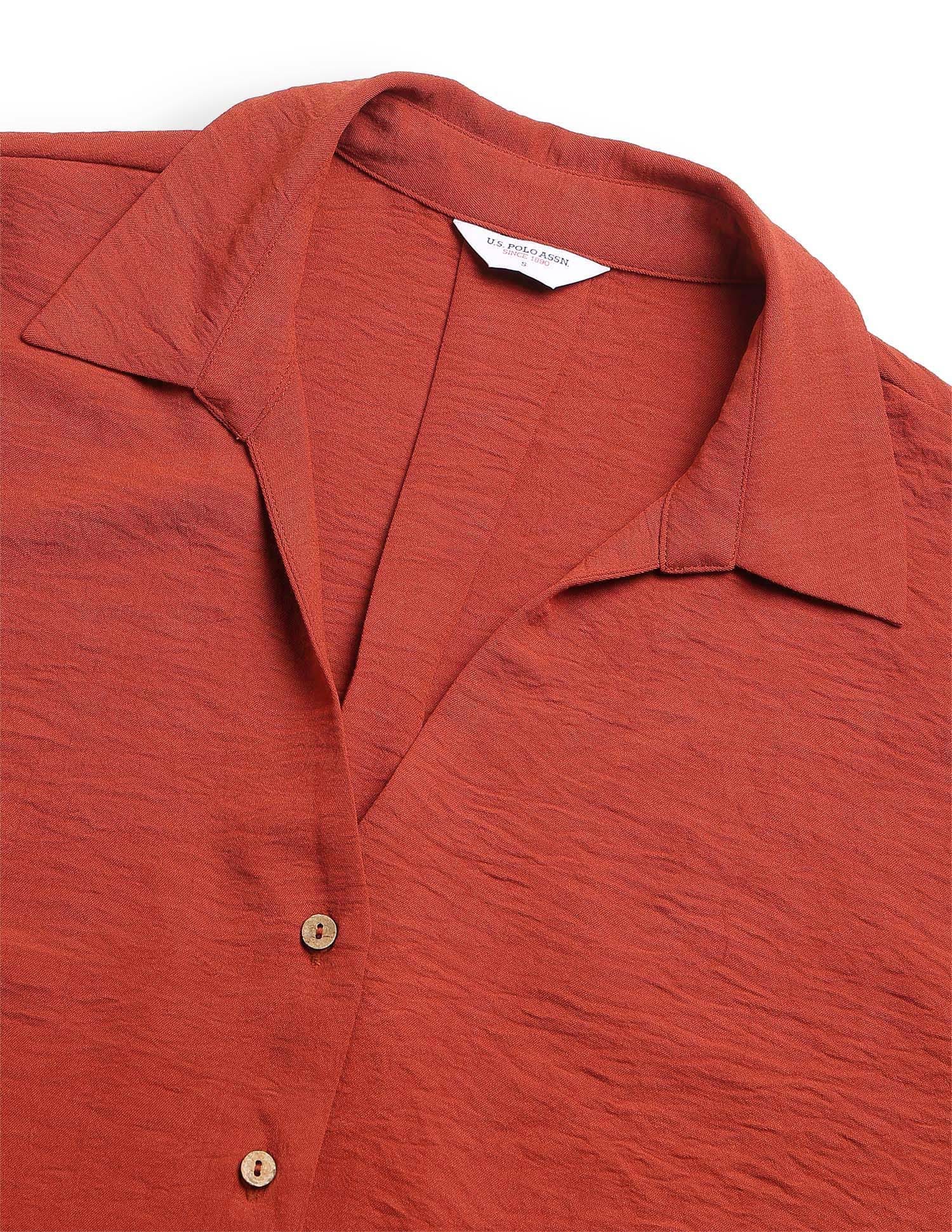 V-Neck Top With Lace Detail - Image 8