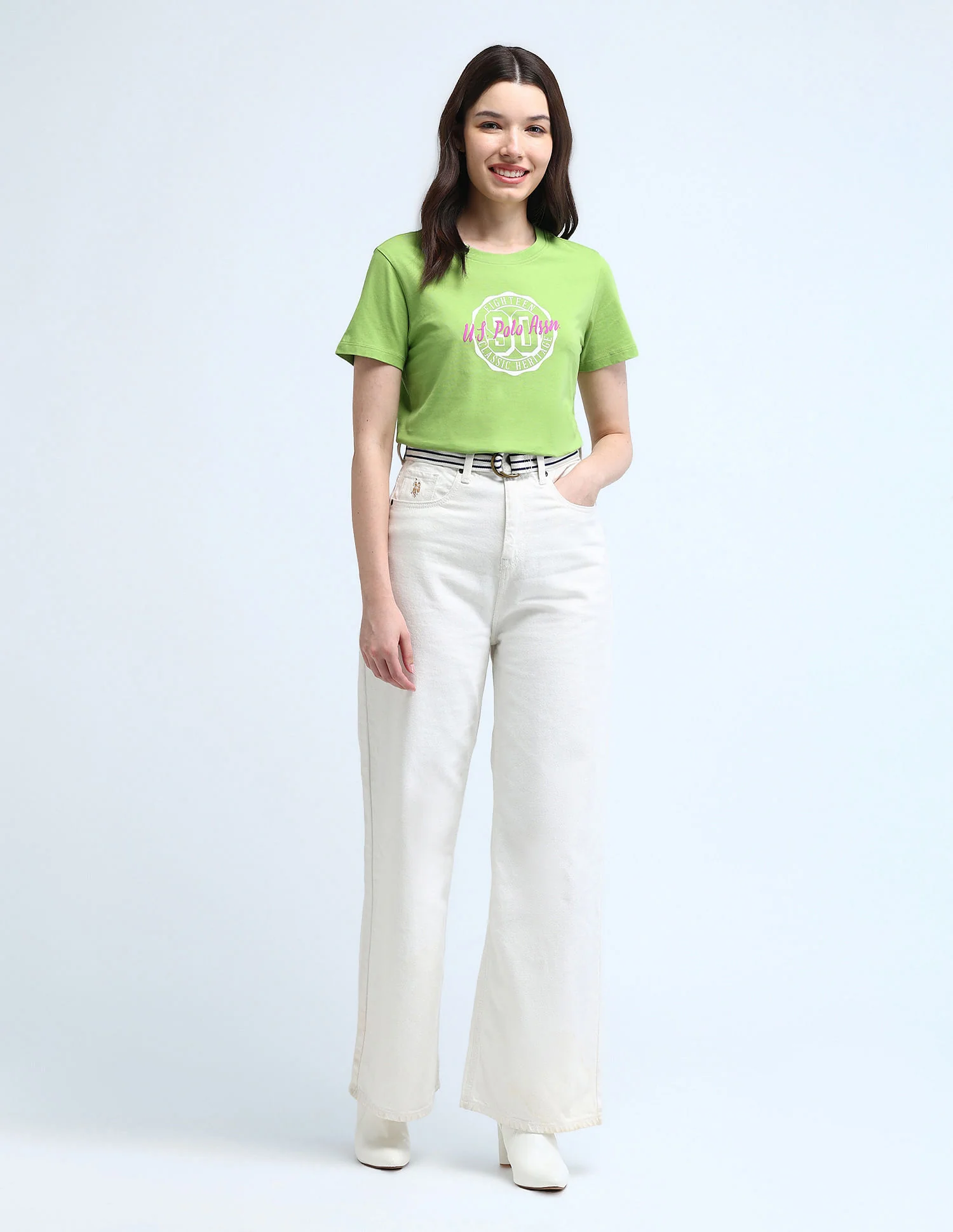 Varsity Print Pure Cotton T-Shirt - Image 3