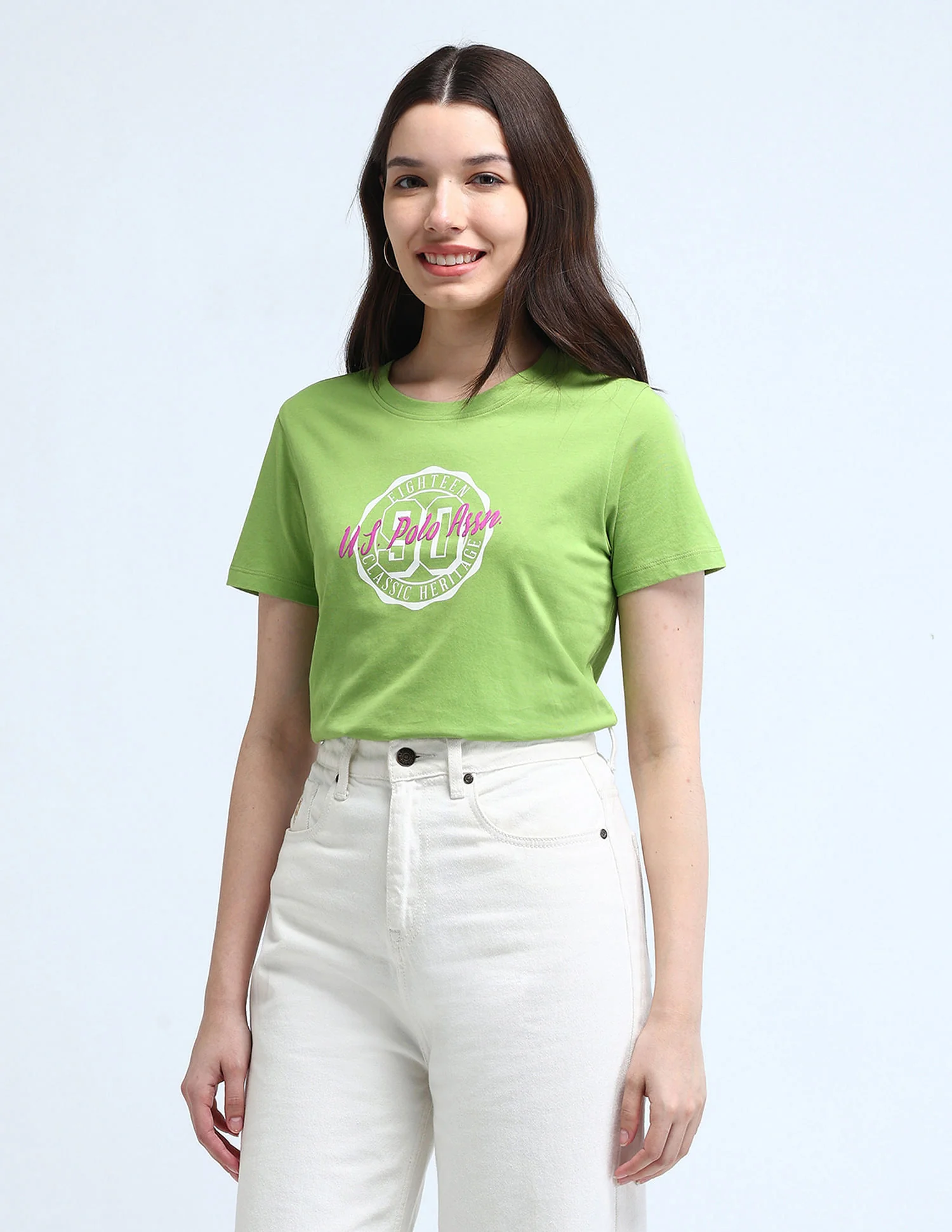 Varsity Print Pure Cotton T-Shirt - Image 4