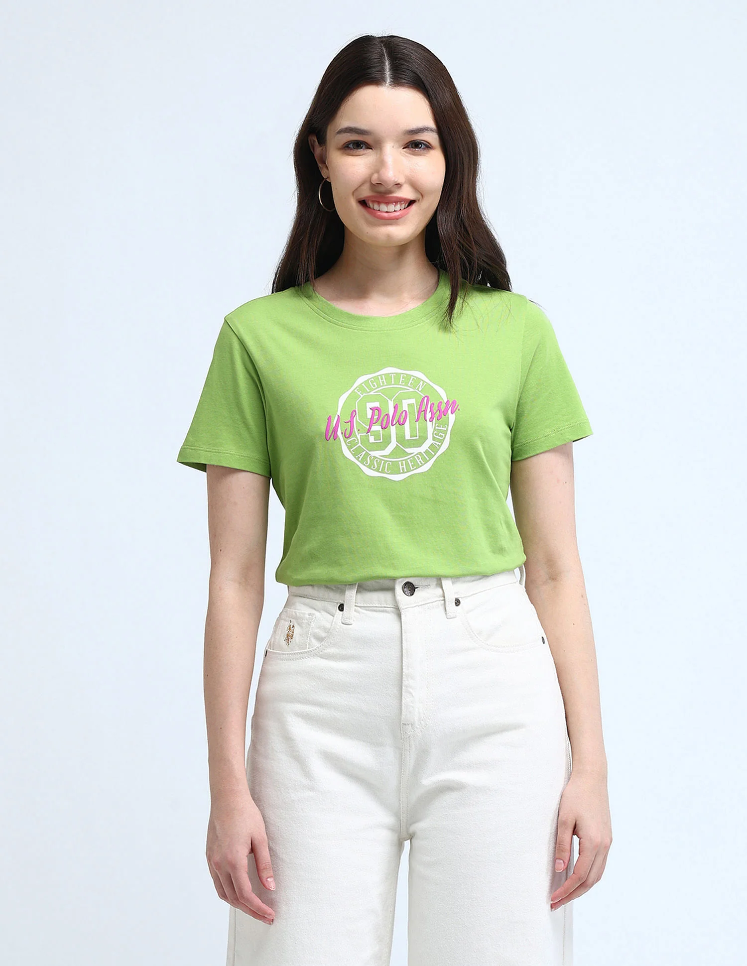 Varsity Print Pure Cotton T-Shirt - Image 6