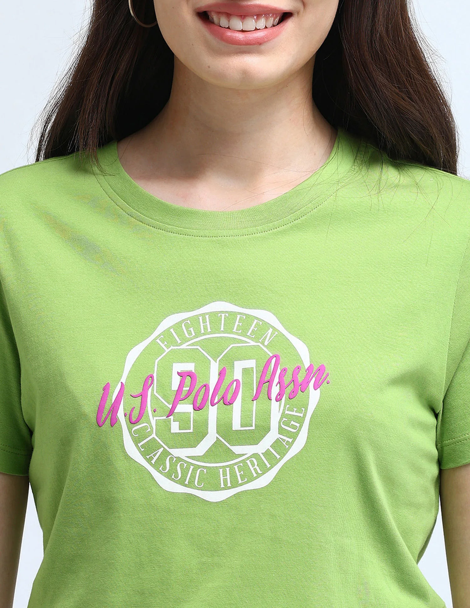Varsity Print Pure Cotton T-Shirt - Image 7