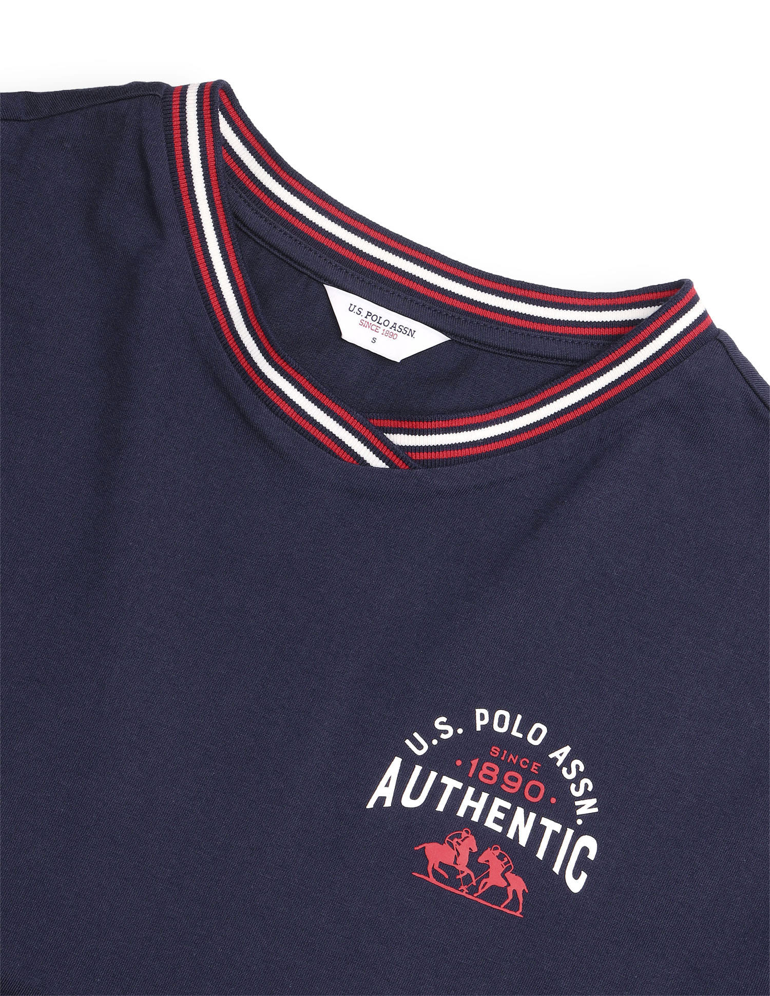 Varsity Relaxed Crop T-Shirt - Image 8