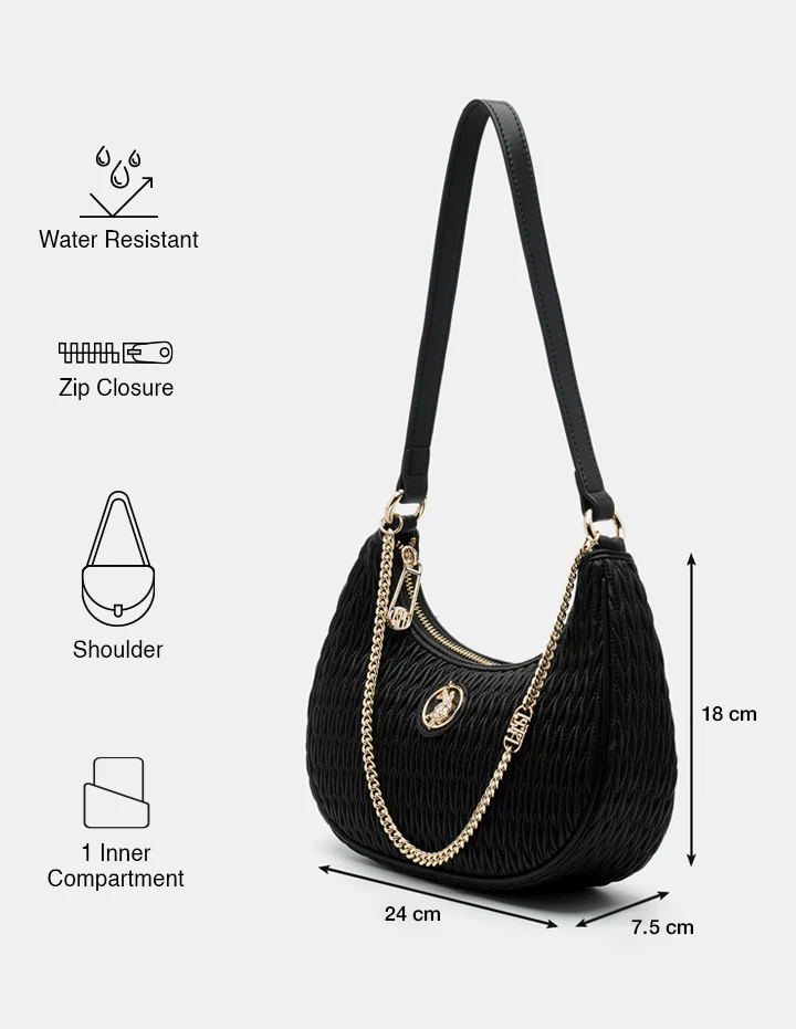 Vera Monogram Hangbag - Image 3