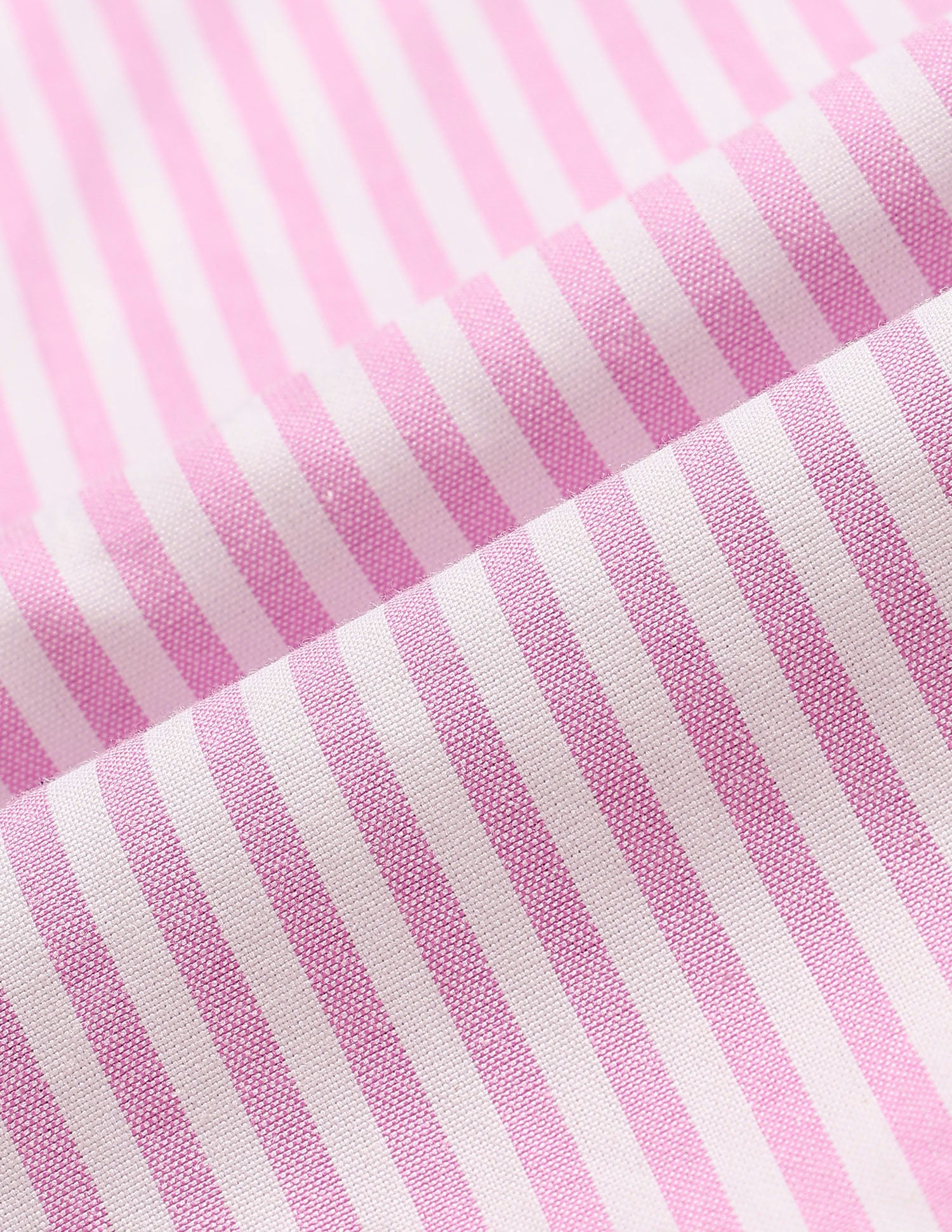 Vertical Striped Boxy Fit Shirt - Image 2