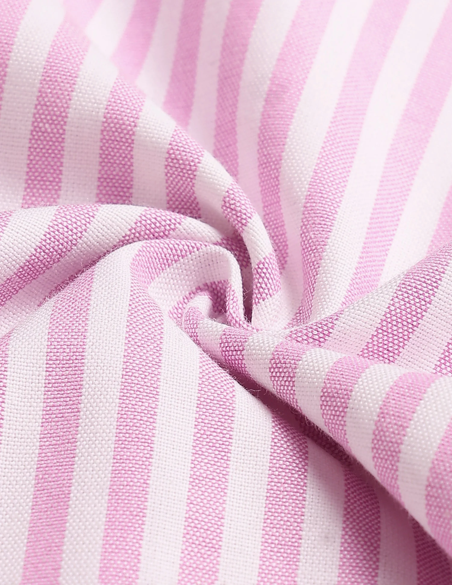 Vertical Striped Boxy Fit Shirt - Image 9